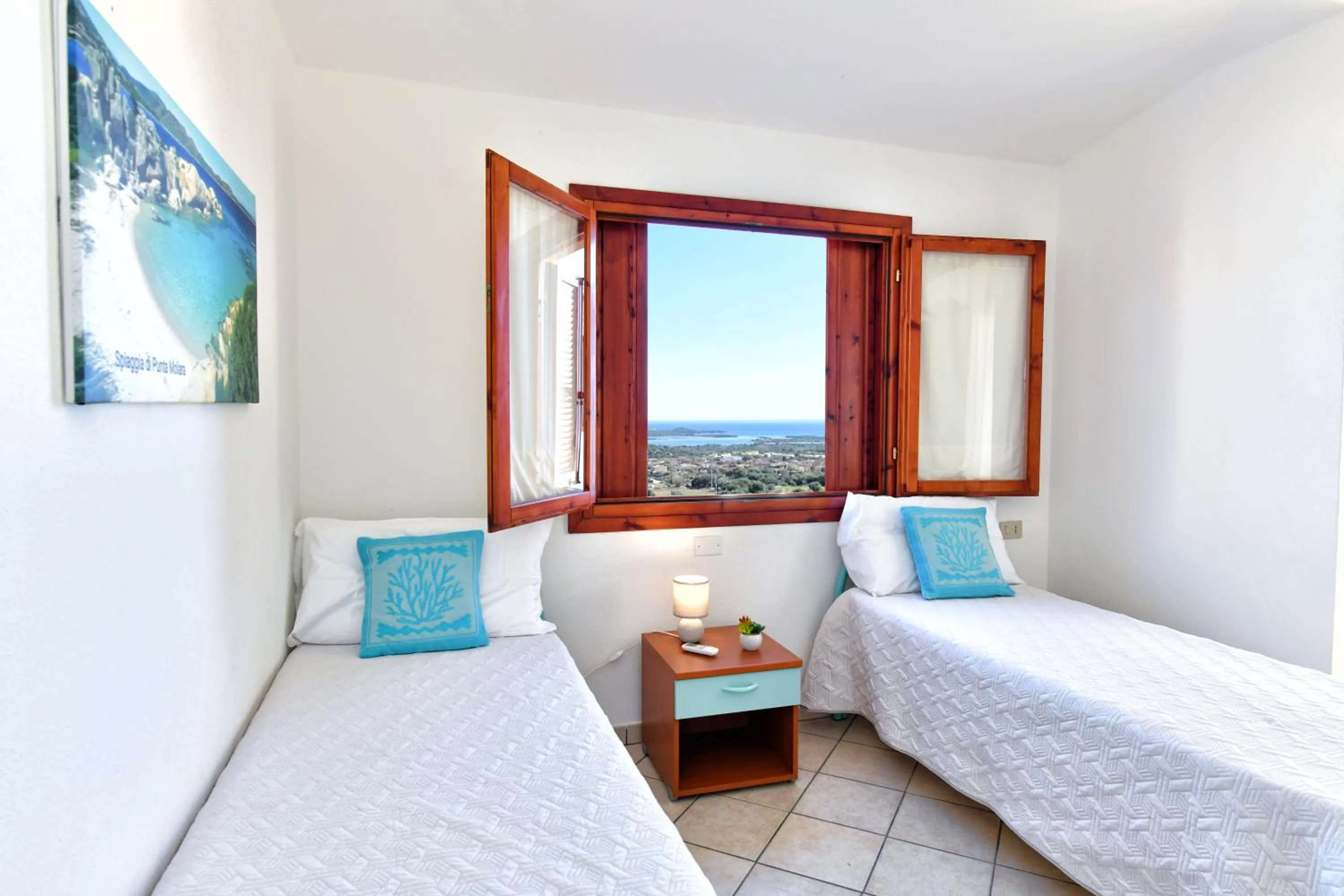 Bed in Residence Chiaro di Luna
