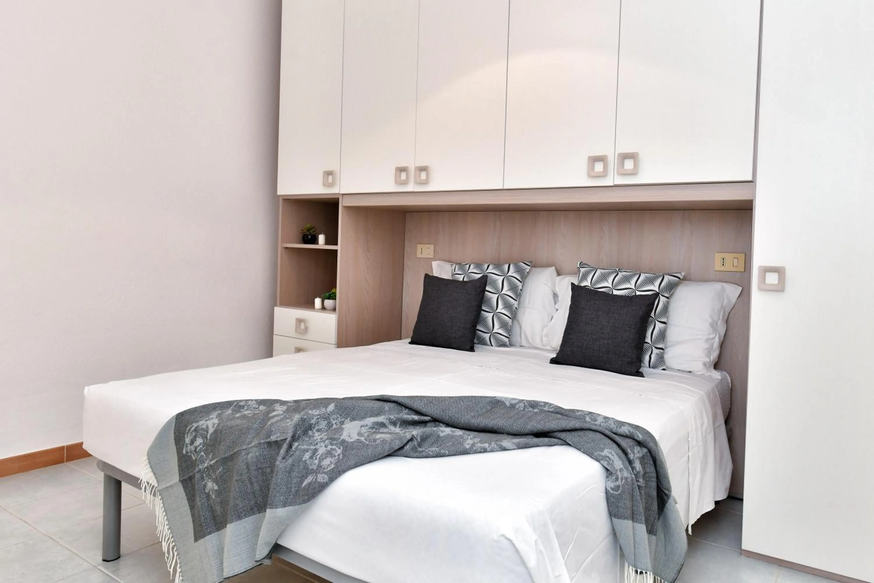 Bedroom, Bed in Residence Chiaro di Luna