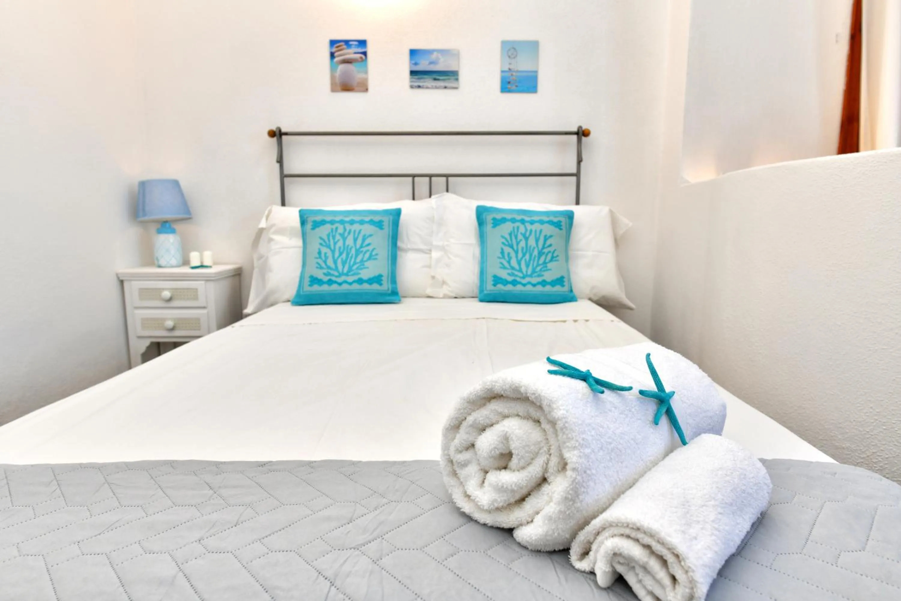 Bedroom, Bed in Residence Chiaro di Luna