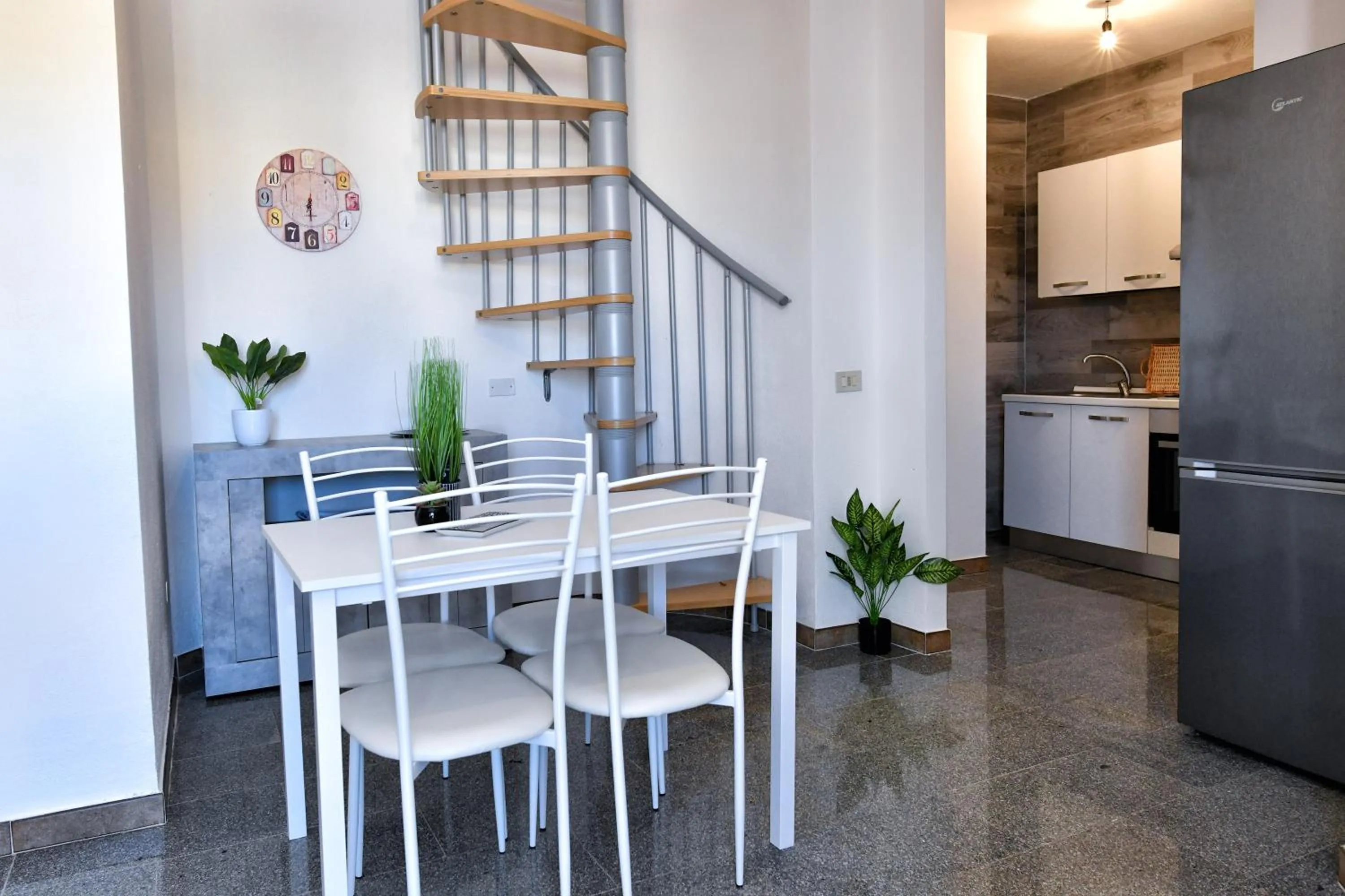 Kitchen or kitchenette in Residence Chiaro di Luna