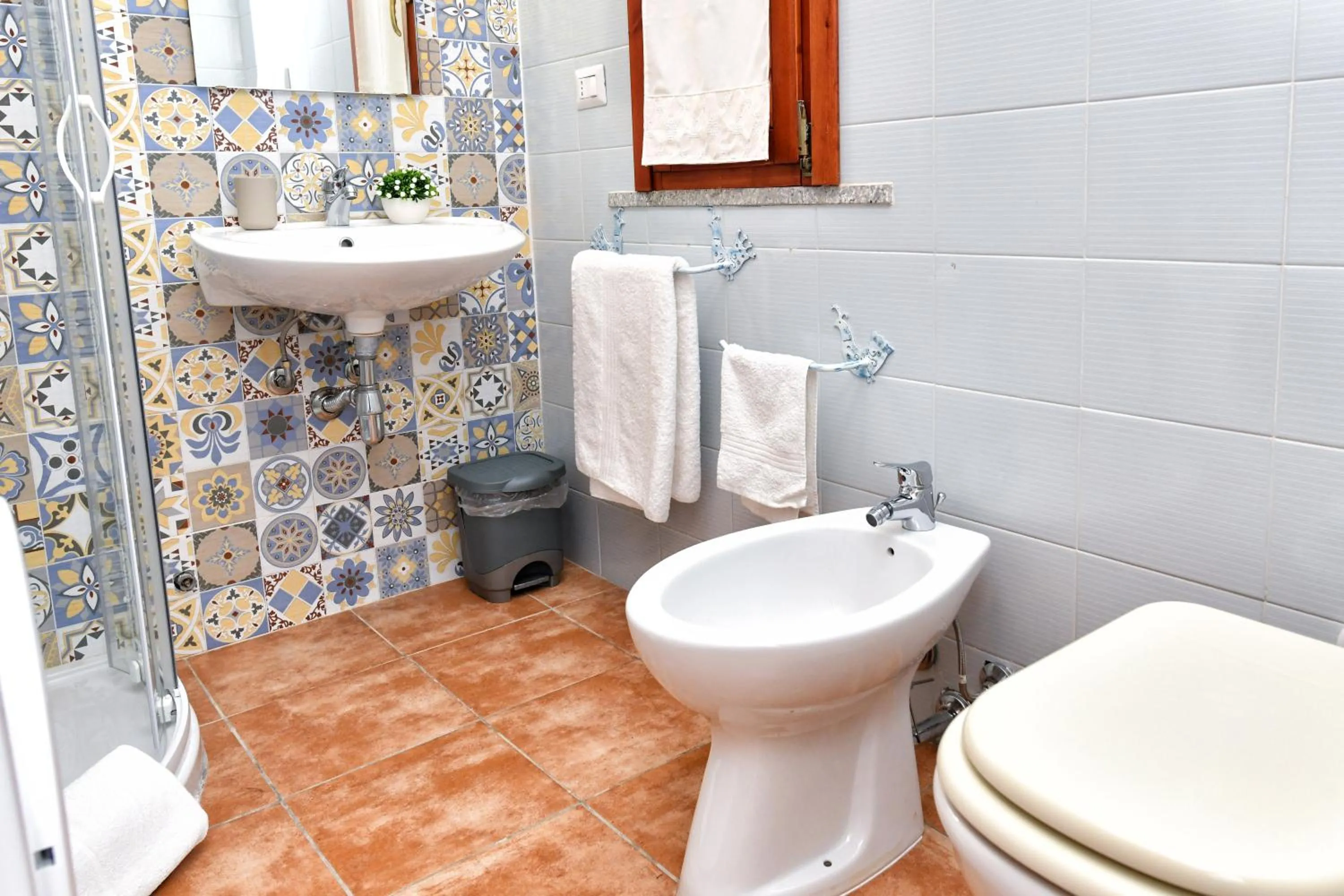 Bathroom in Residence Chiaro di Luna