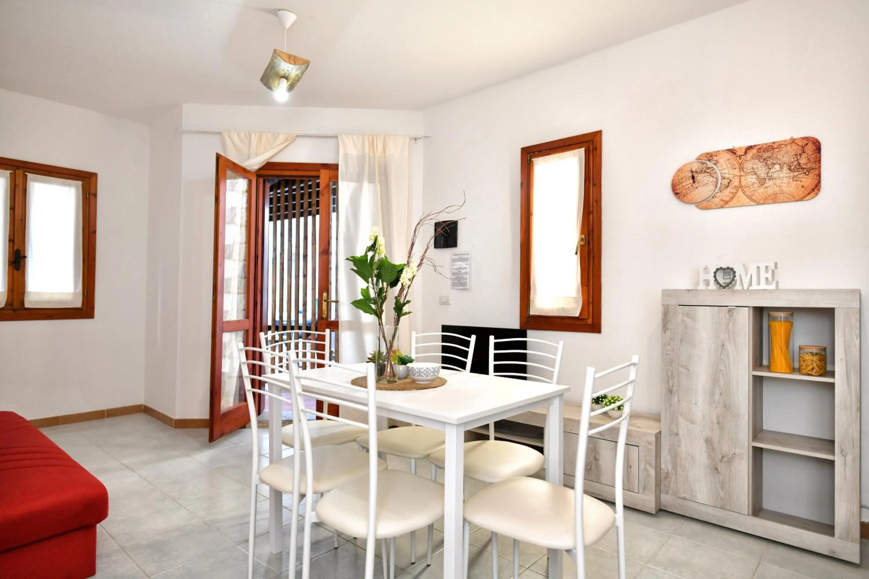Living room in Residence Chiaro di Luna