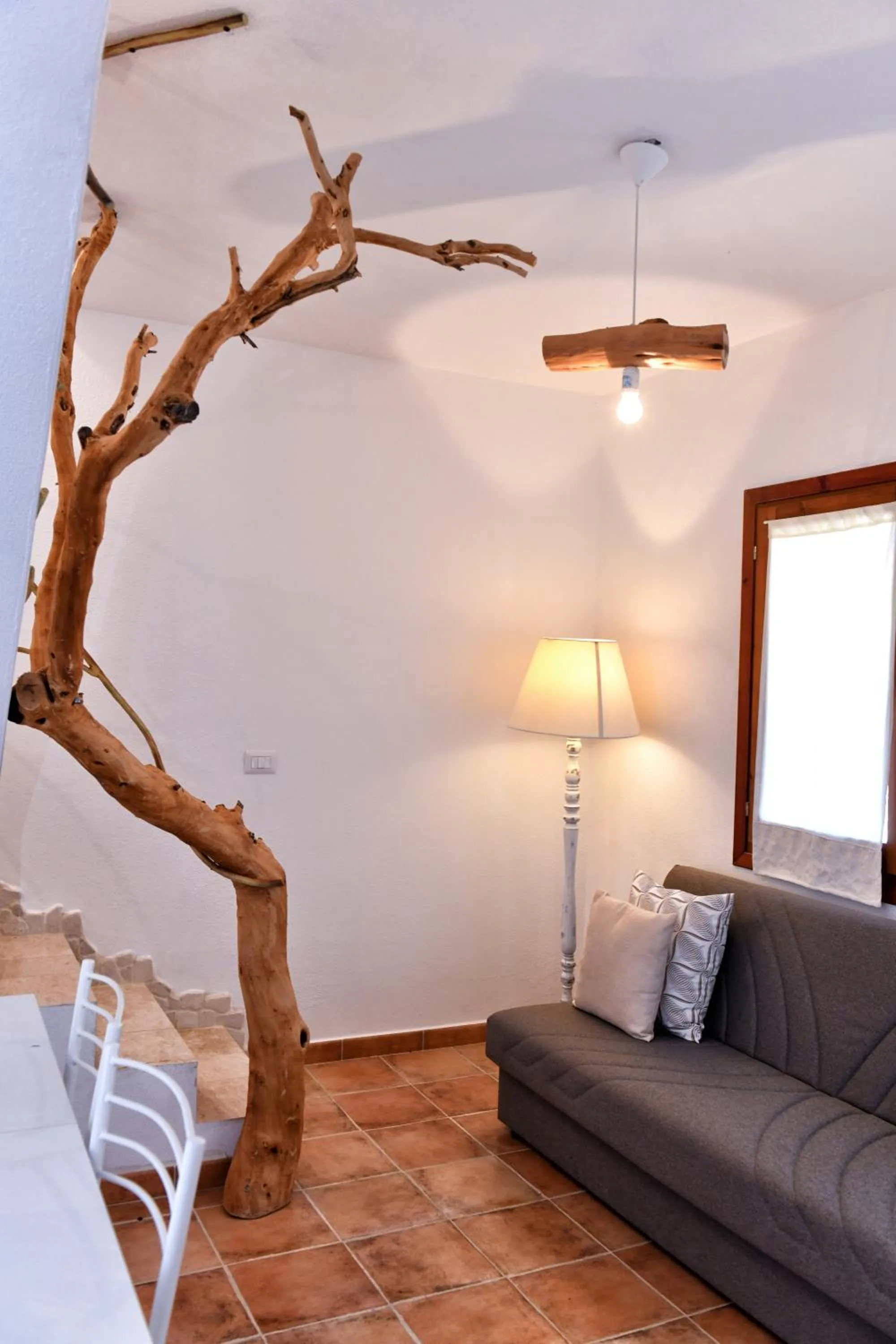 Living room in Residence Chiaro di Luna