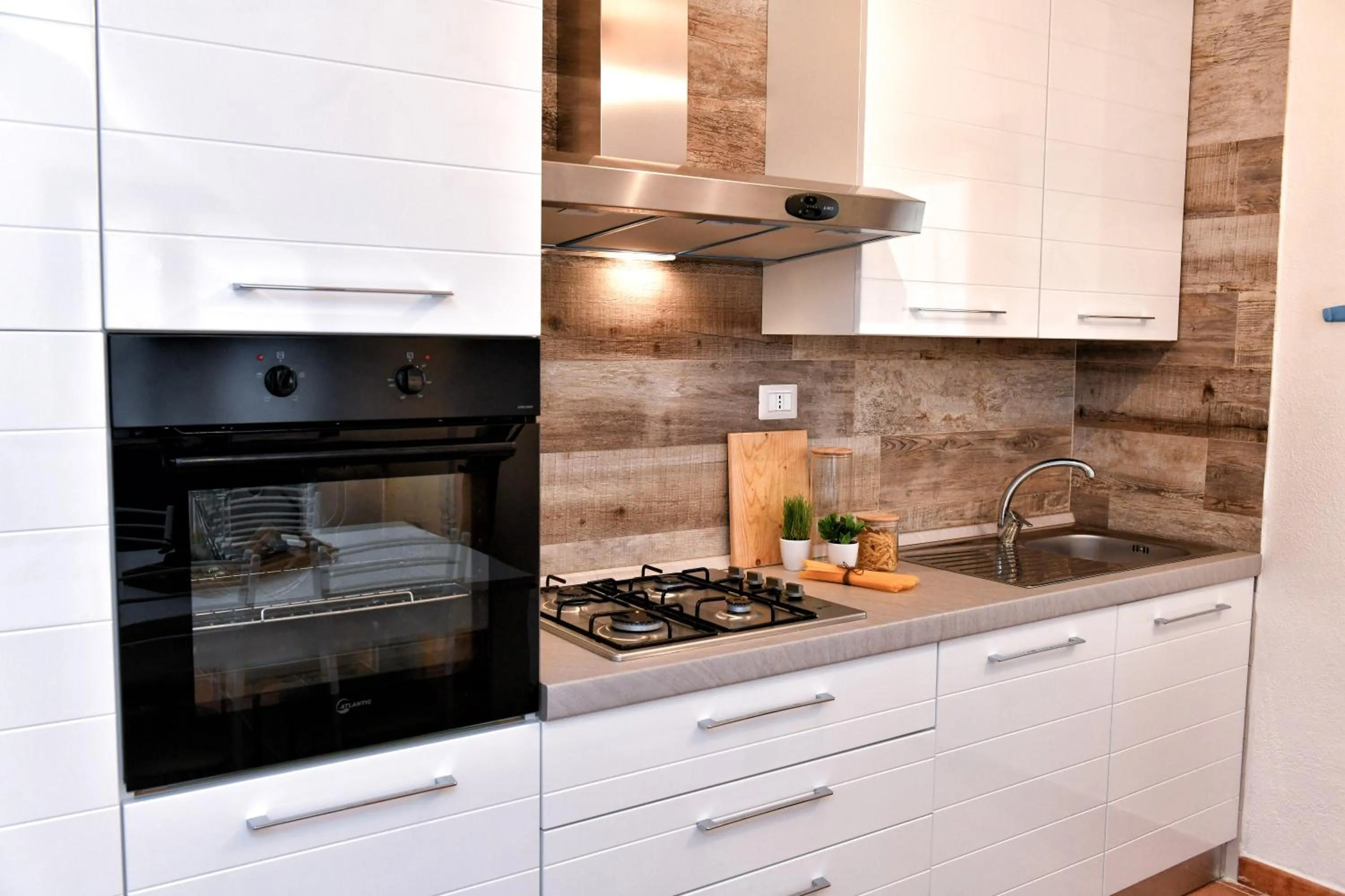 Kitchen or kitchenette in Residence Chiaro di Luna