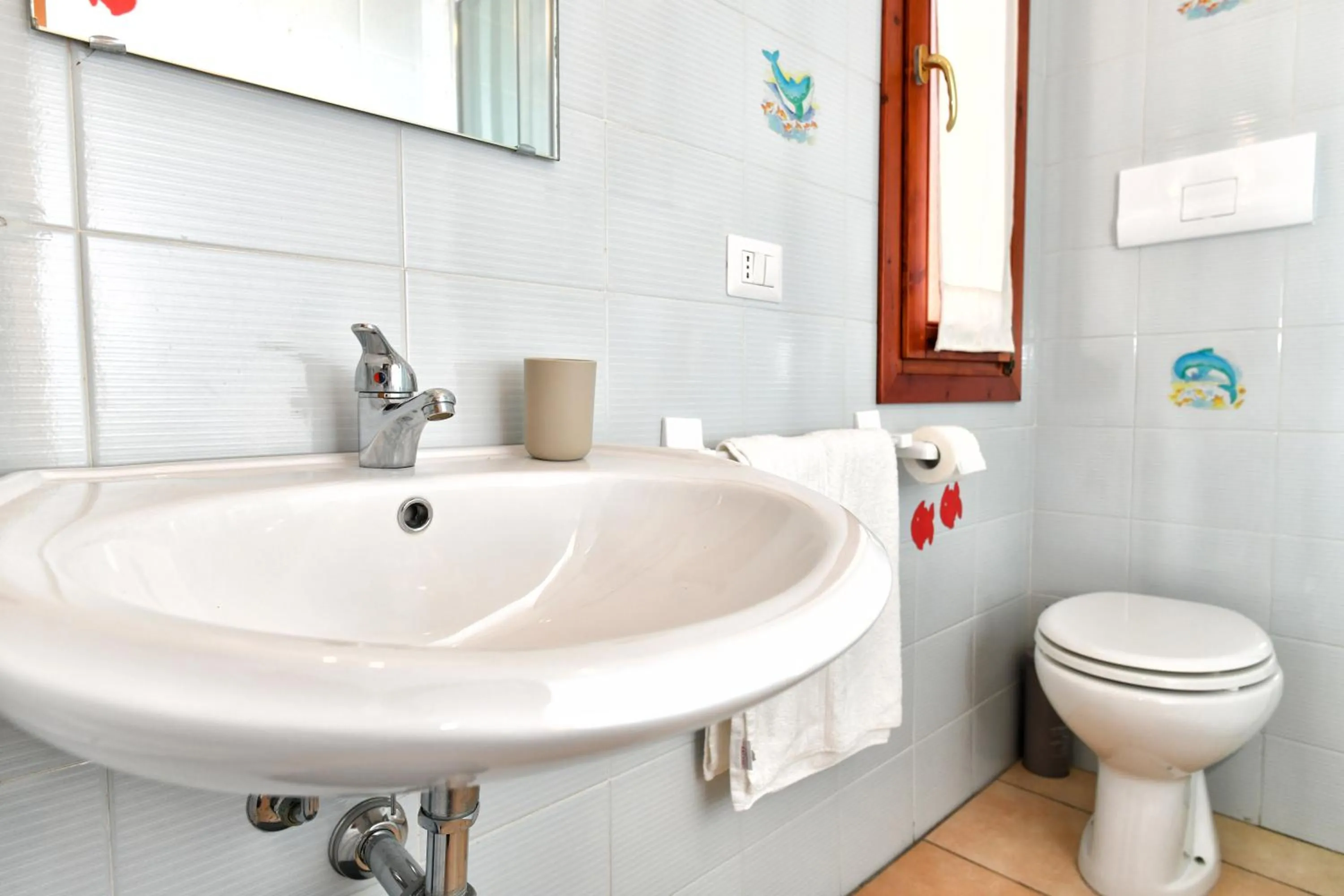 Bathroom in Residence Chiaro di Luna