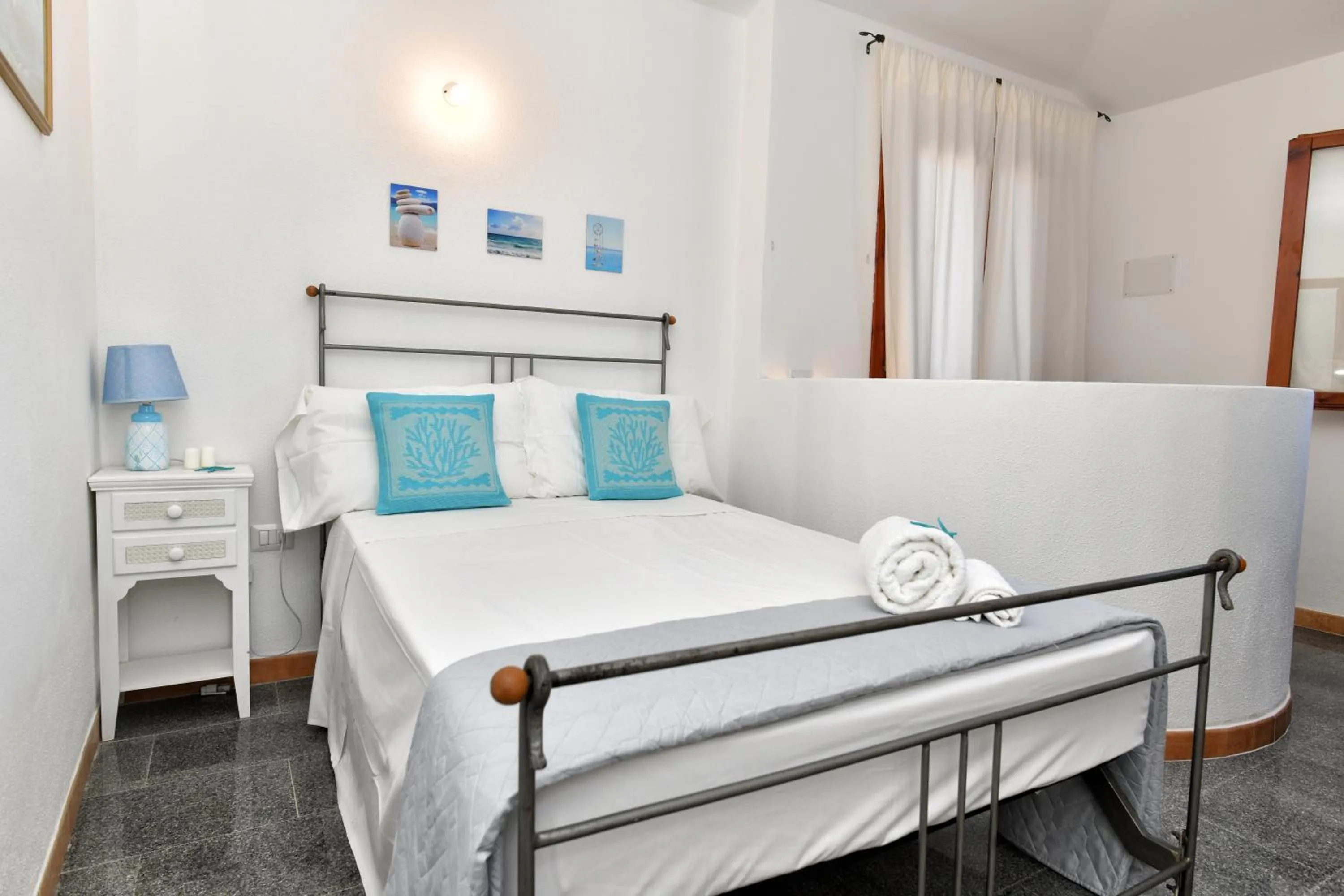 Bedroom, Bed in Residence Chiaro di Luna