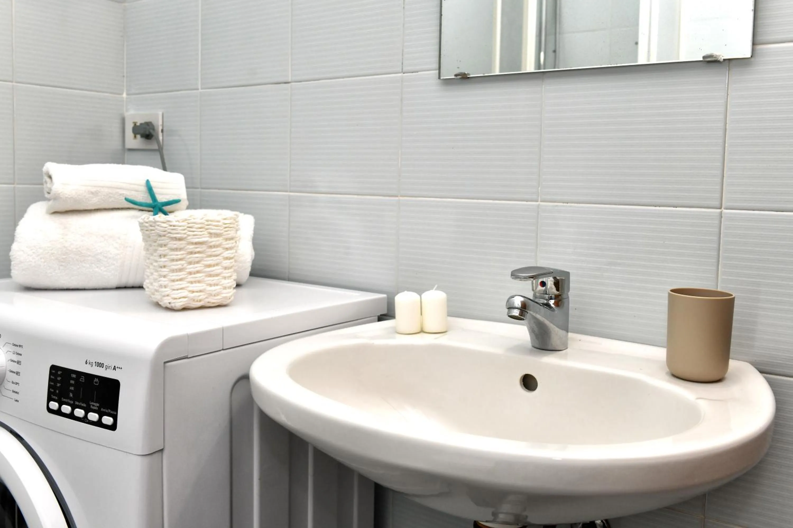 Bathroom in Residence Chiaro di Luna