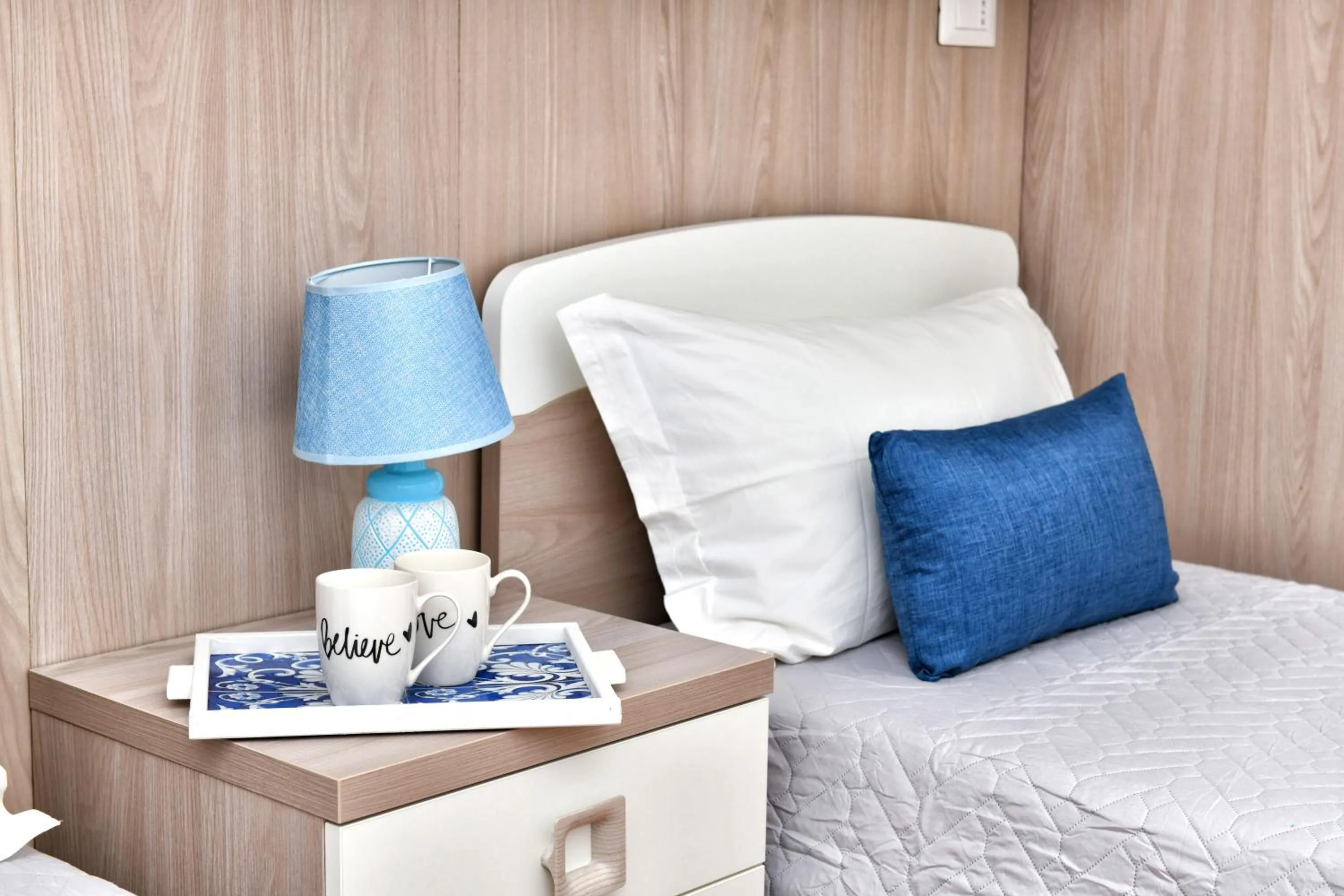 Bed in Residence Chiaro di Luna