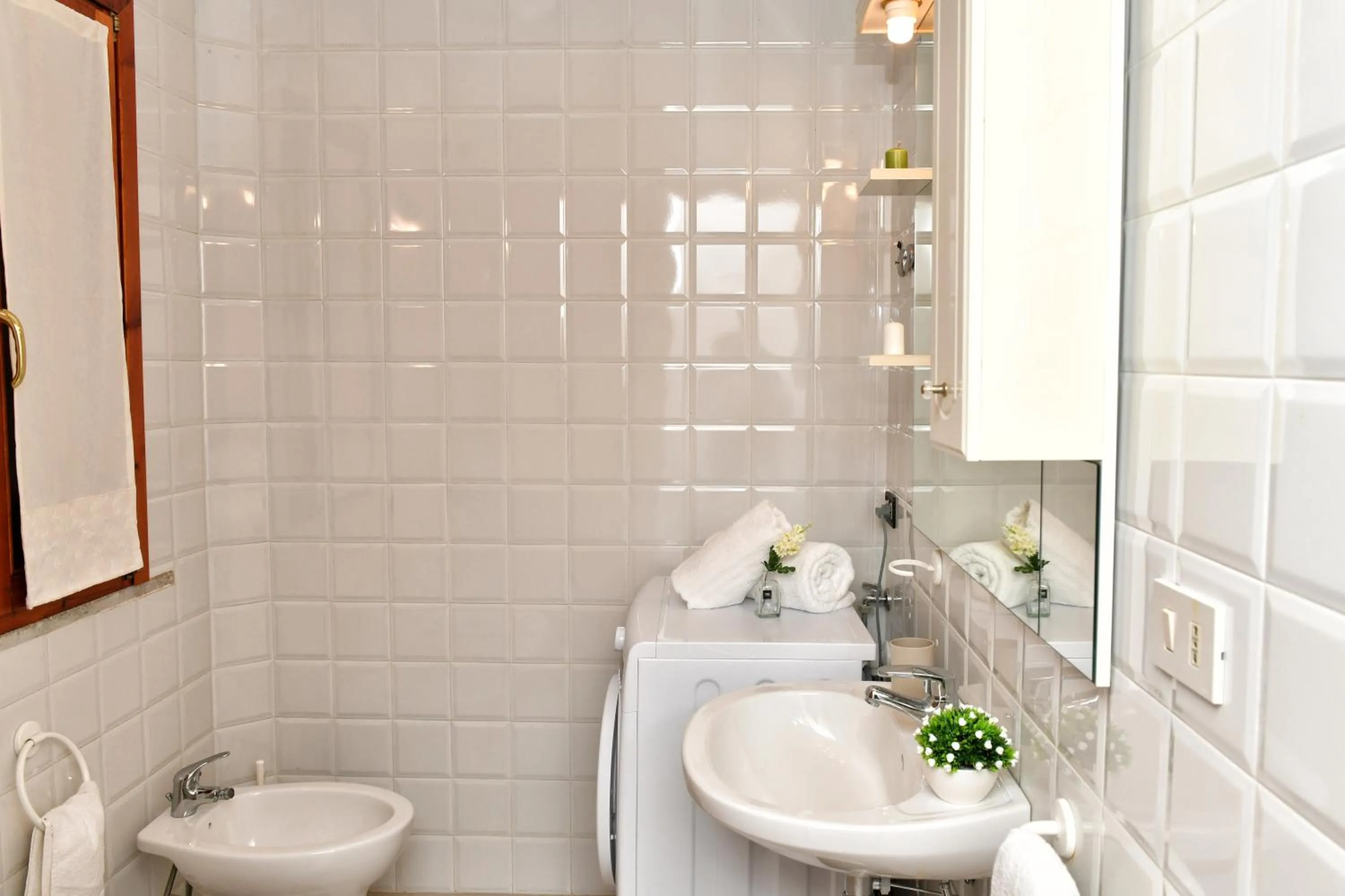 Bathroom in Residence Chiaro di Luna