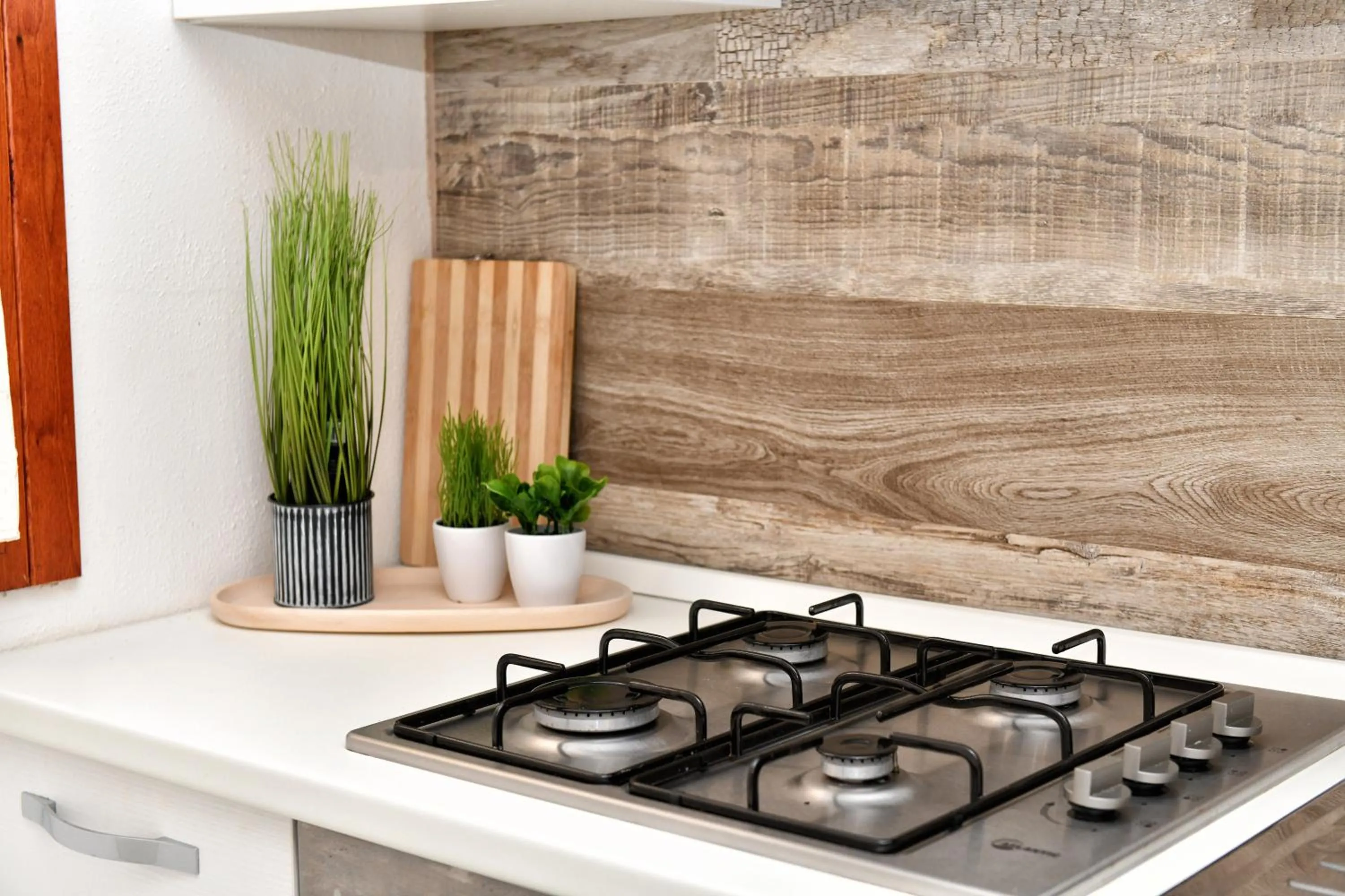 Kitchen or kitchenette in Residence Chiaro di Luna