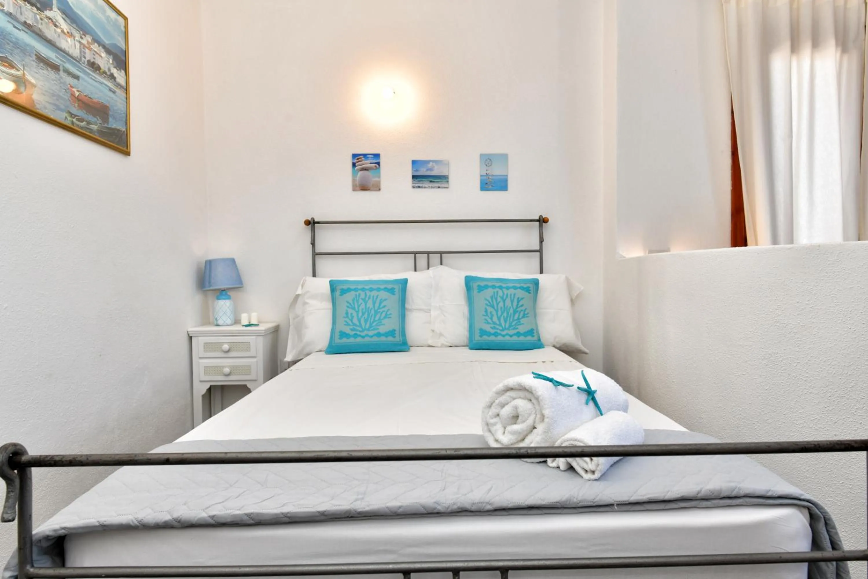 Bedroom, Bed in Residence Chiaro di Luna