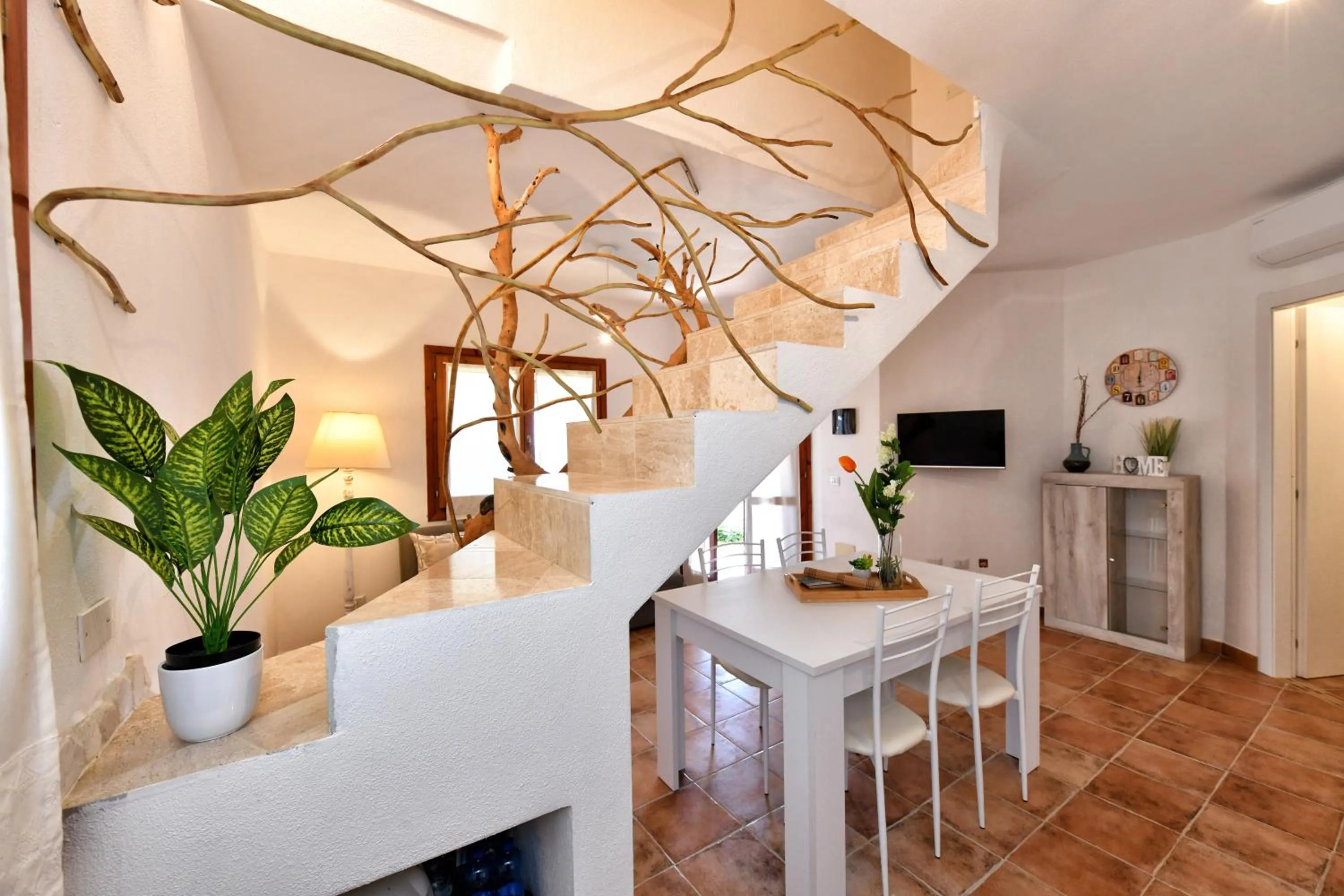 Living room in Residence Chiaro di Luna