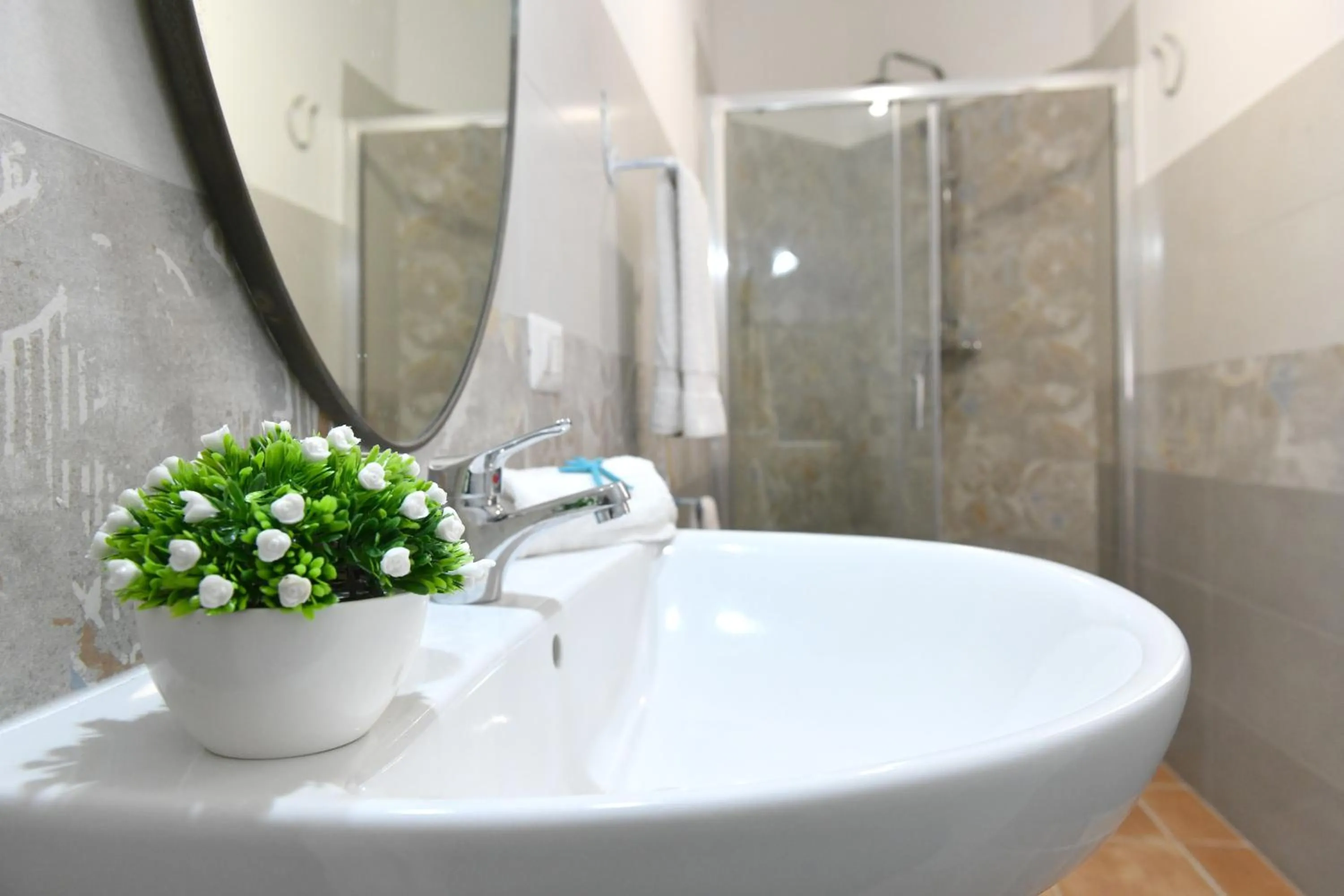 Bathroom in Residence Chiaro di Luna