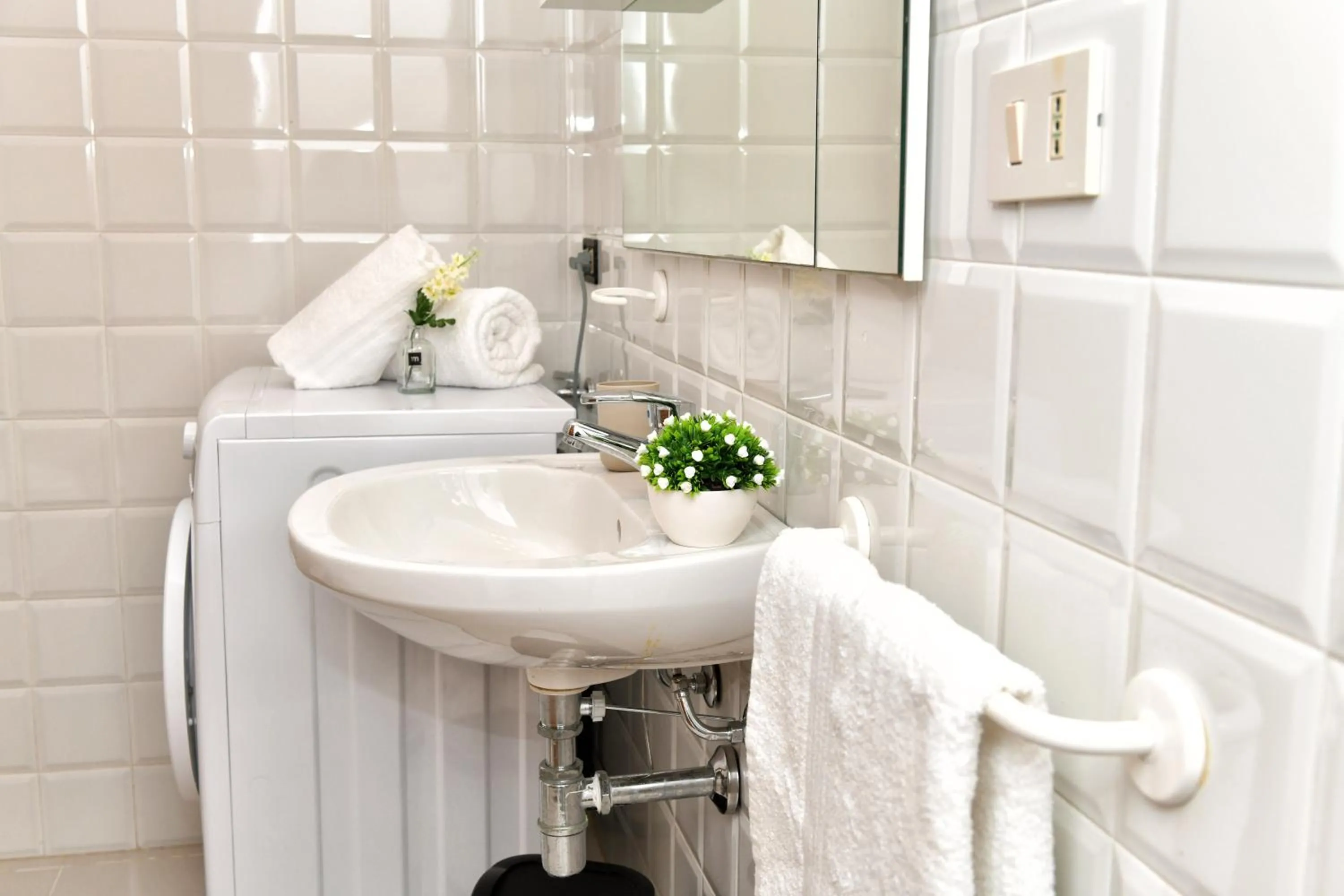 Bathroom in Residence Chiaro di Luna