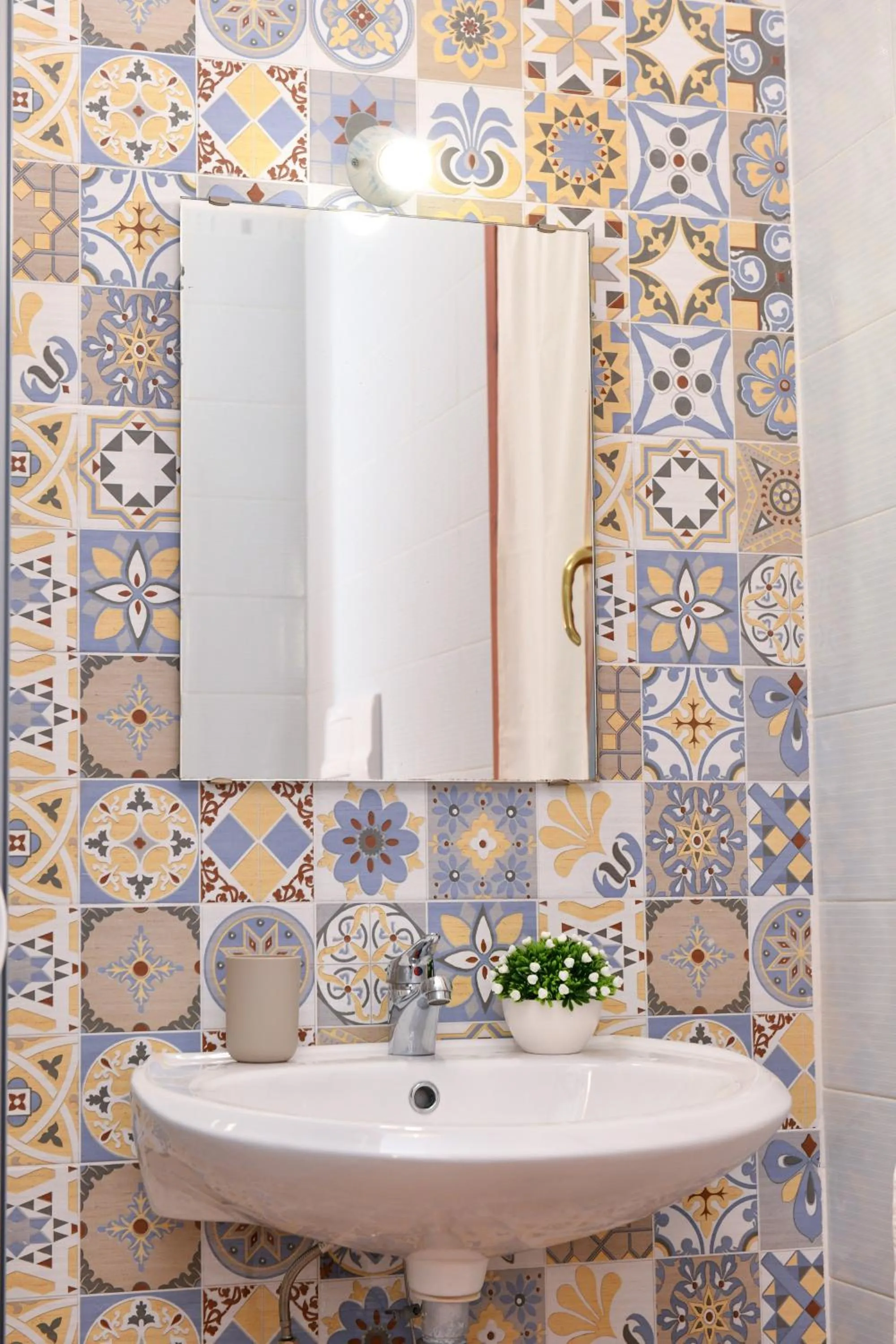 Bathroom in Residence Chiaro di Luna