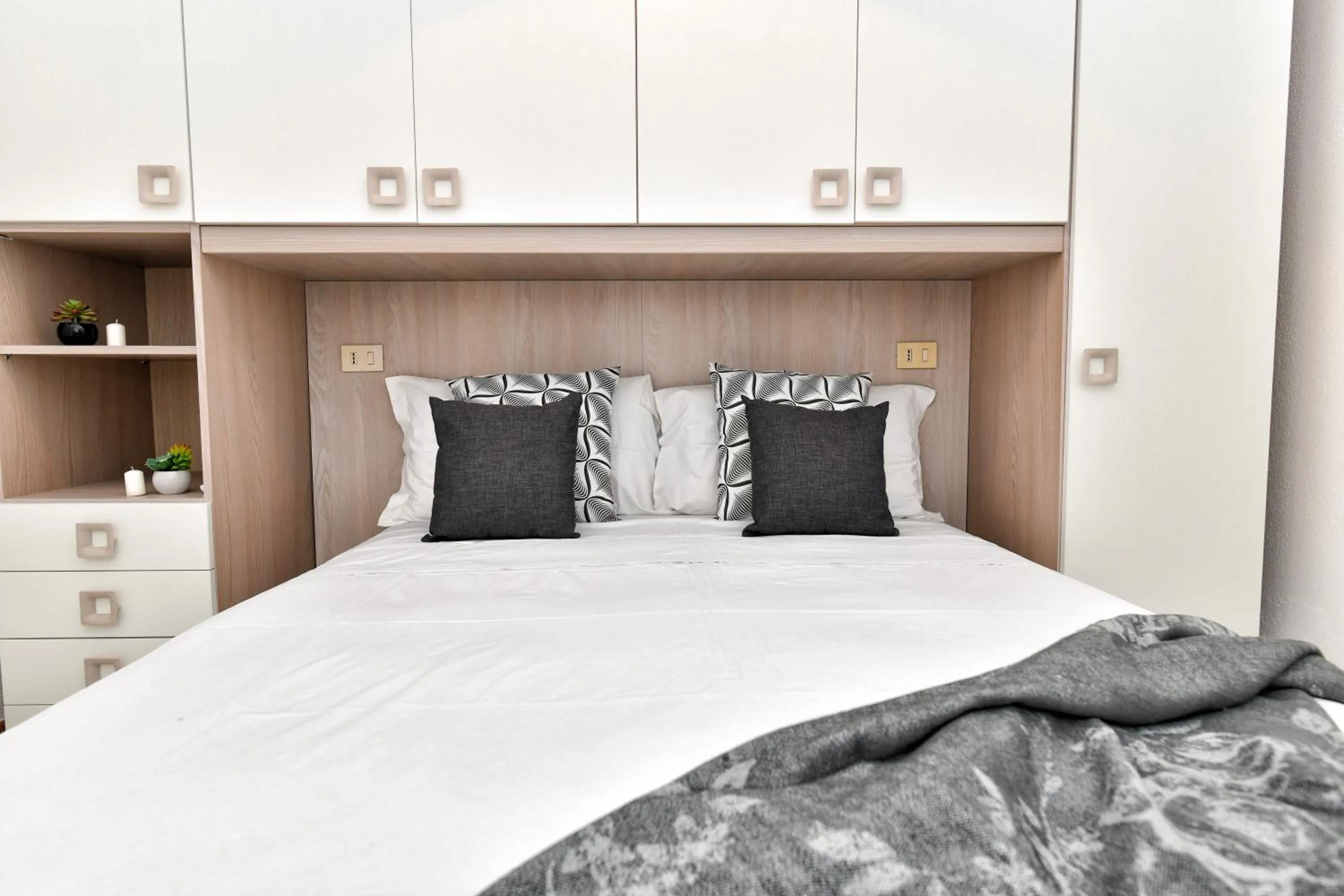 Bedroom, Bed in Residence Chiaro di Luna
