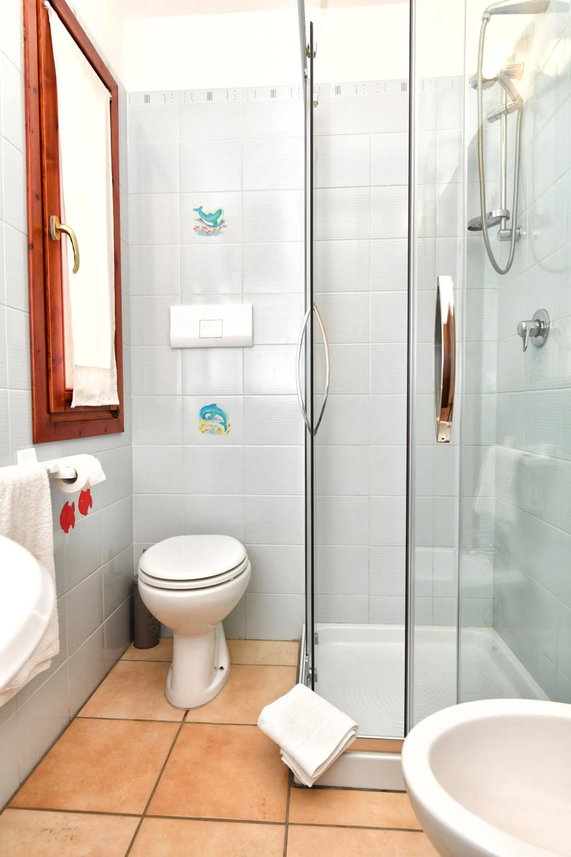 Bathroom in Residence Chiaro di Luna