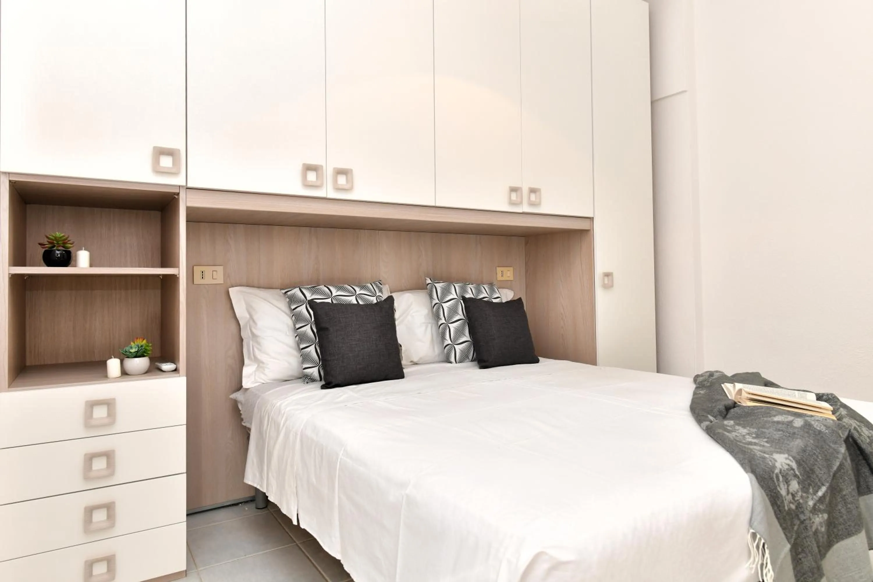 Bedroom, Bed in Residence Chiaro di Luna