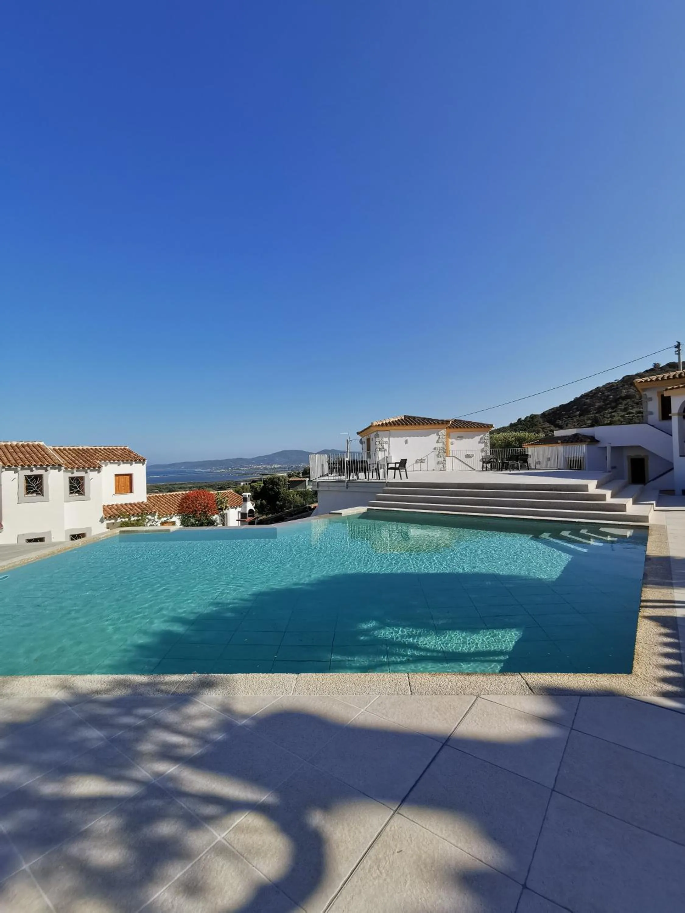 Swimming pool in Residence Chiaro di Luna