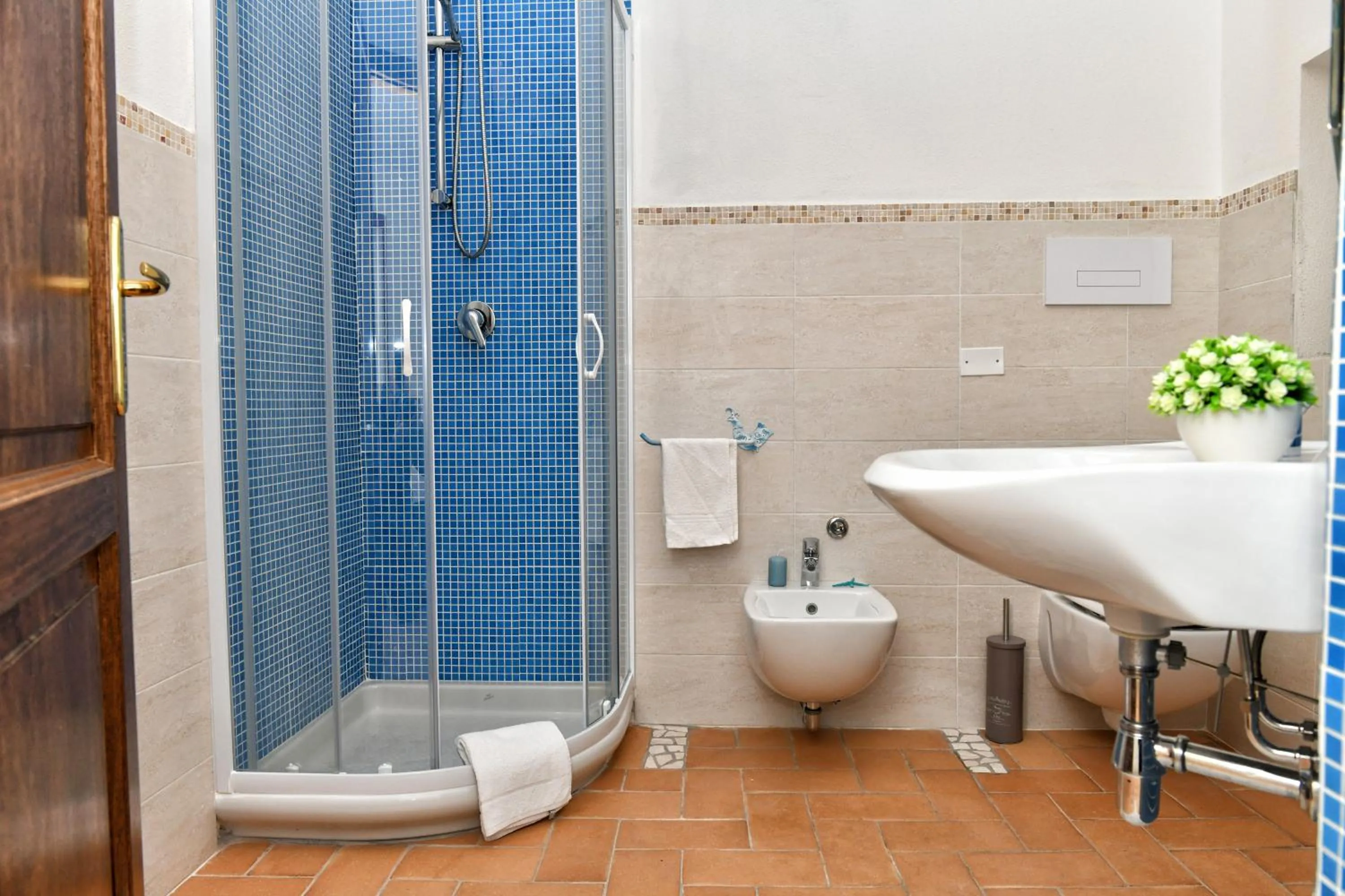 Bathroom in Residence Chiaro di Luna