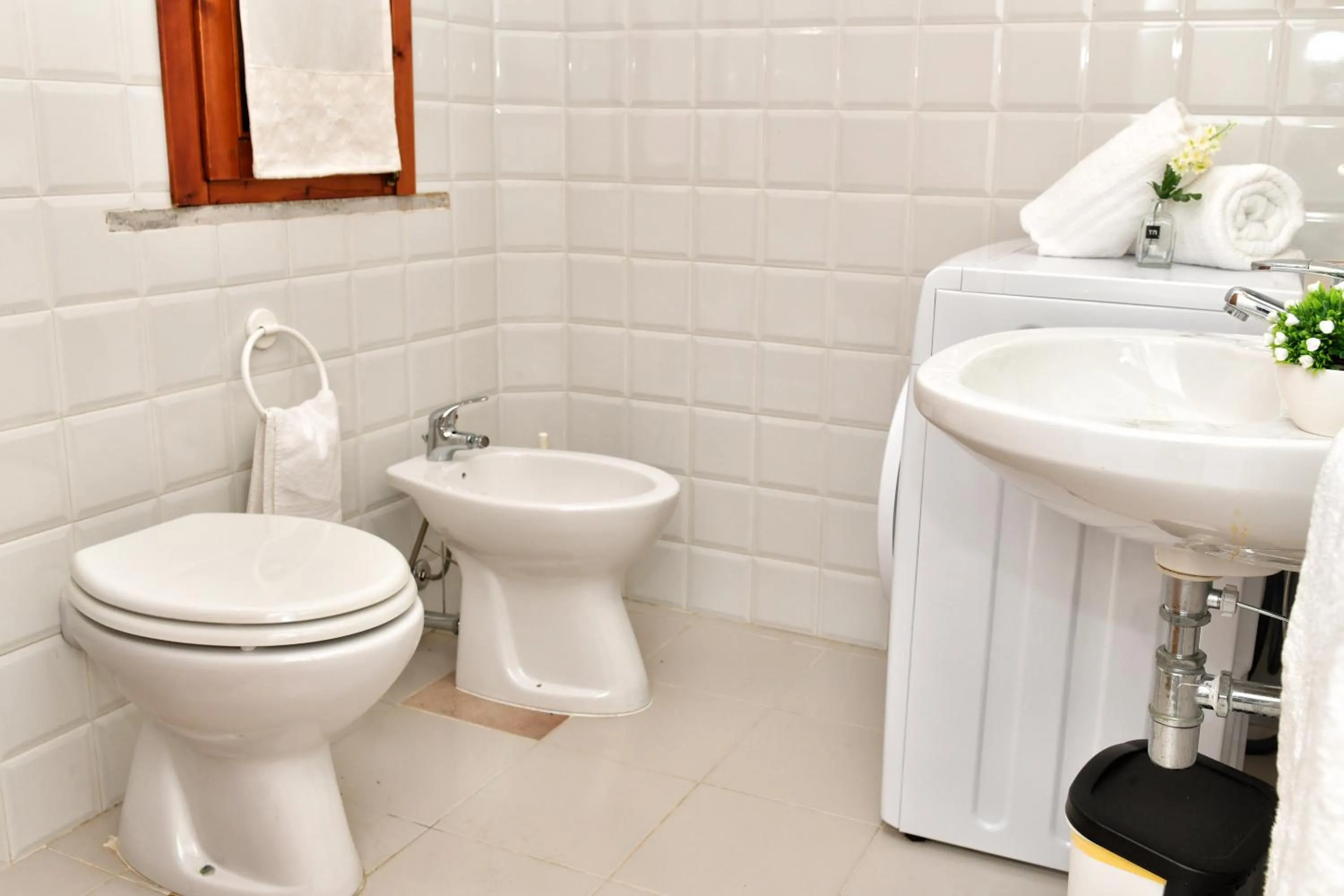 Bathroom in Residence Chiaro di Luna