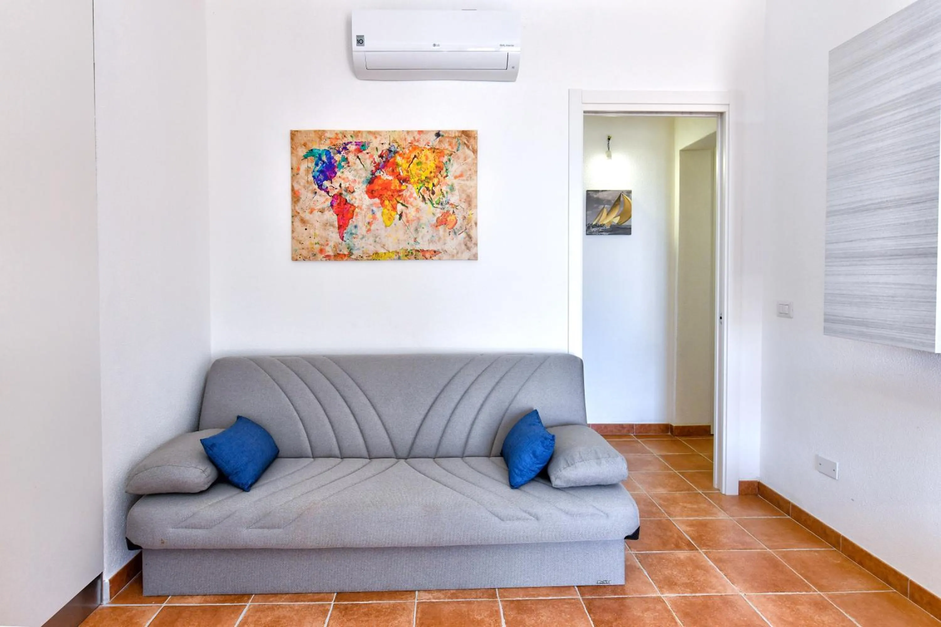 Living room in Residence Chiaro di Luna