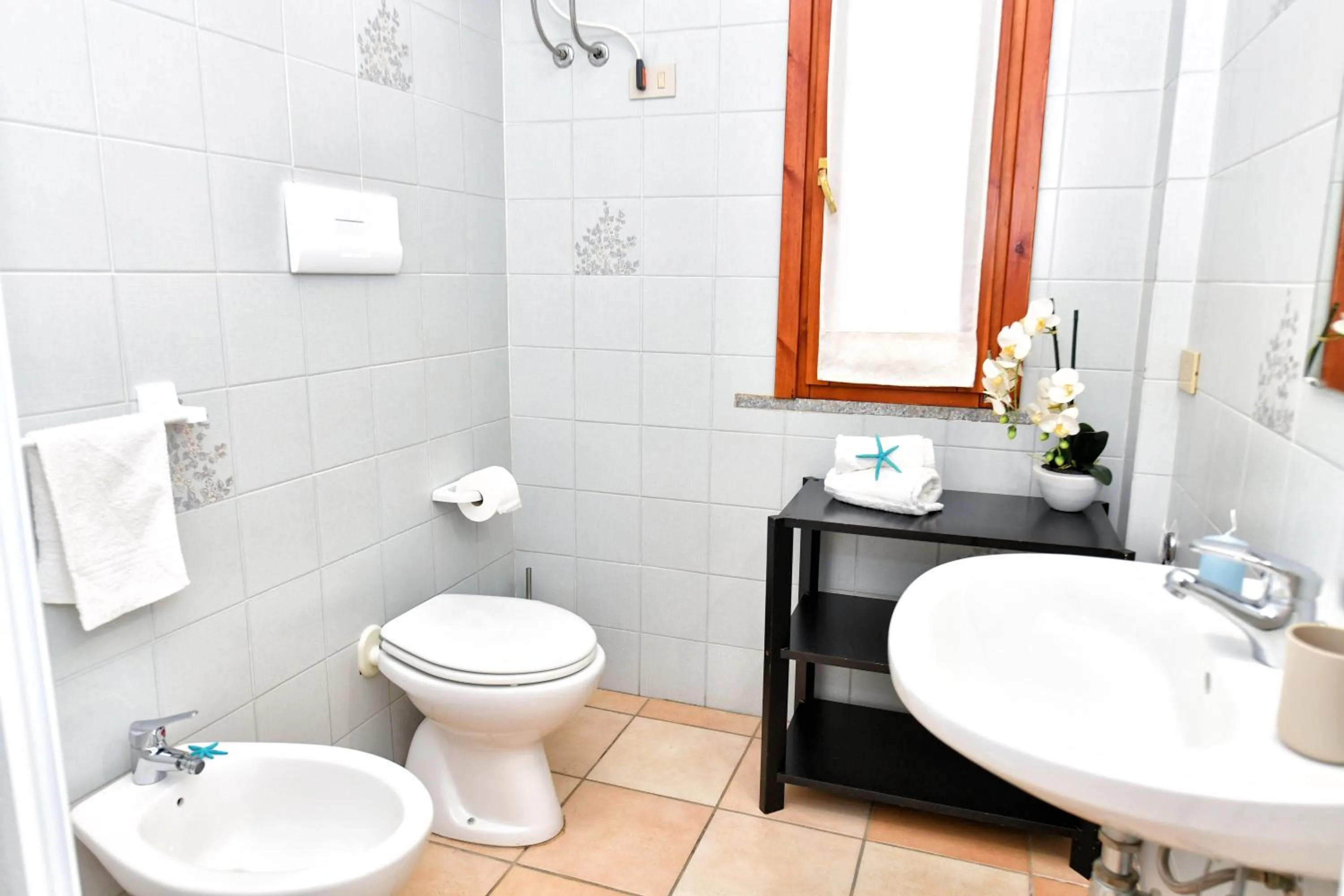 Bathroom in Residence Chiaro di Luna