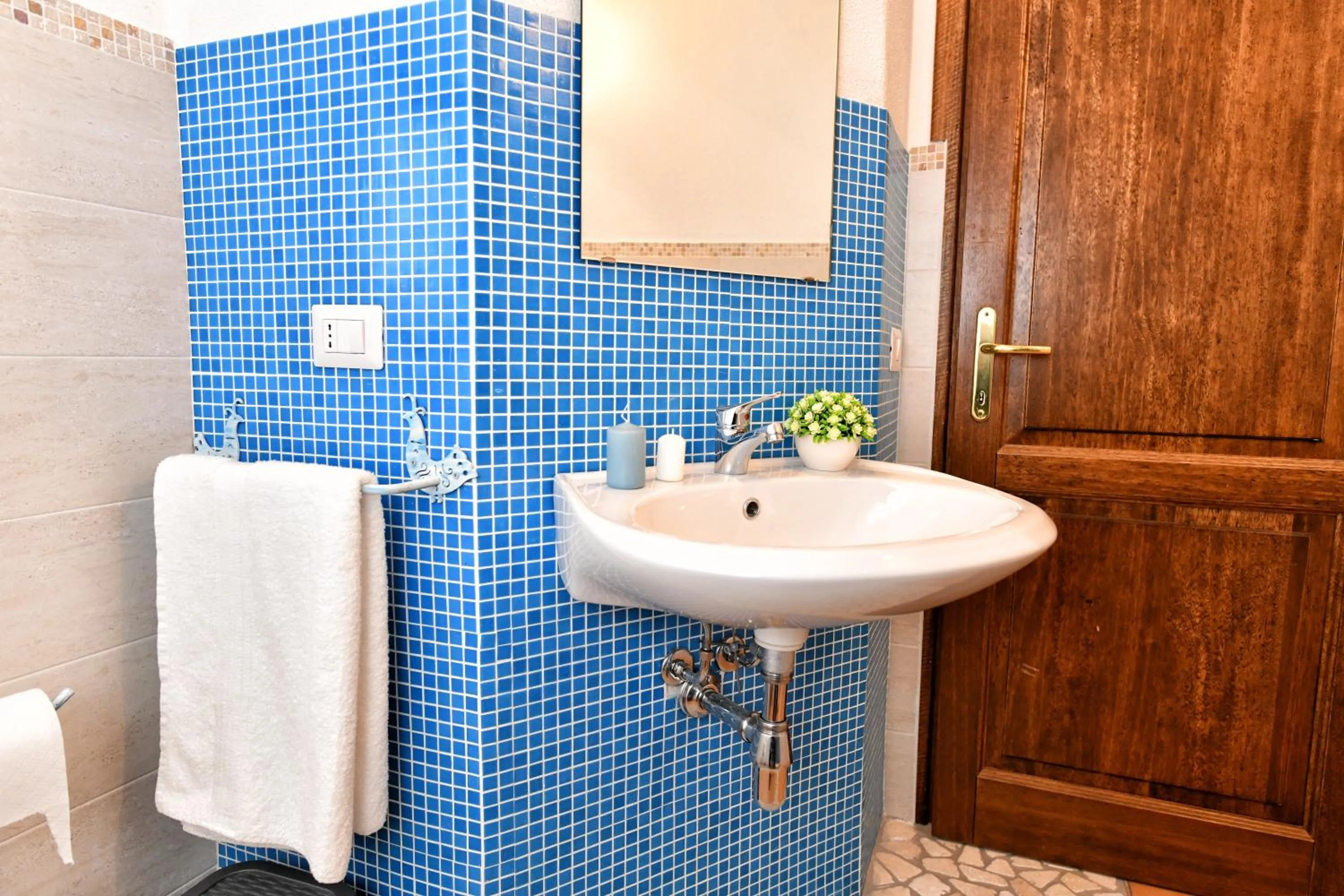 Bathroom in Residence Chiaro di Luna