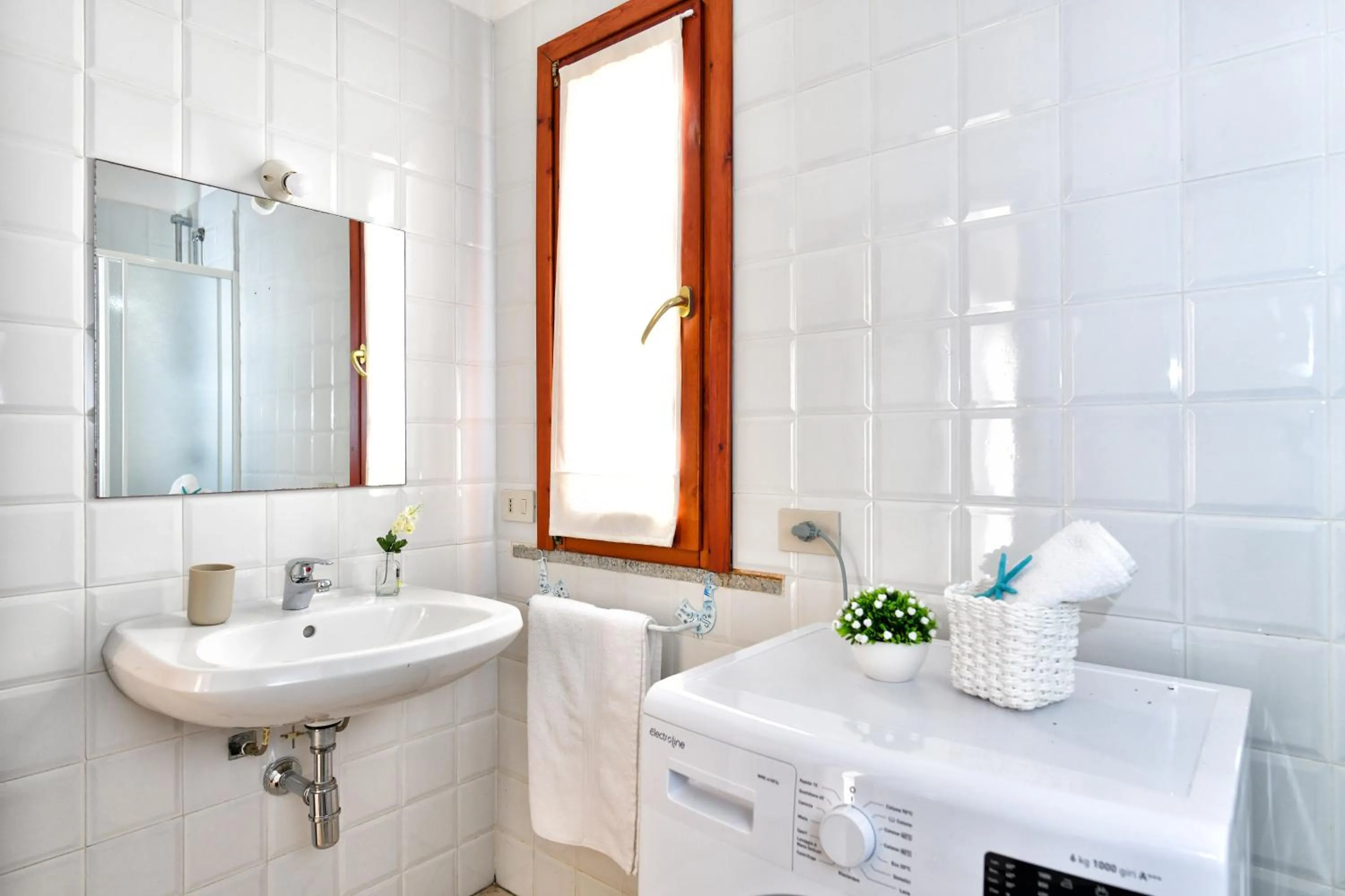 Bathroom in Residence Chiaro di Luna