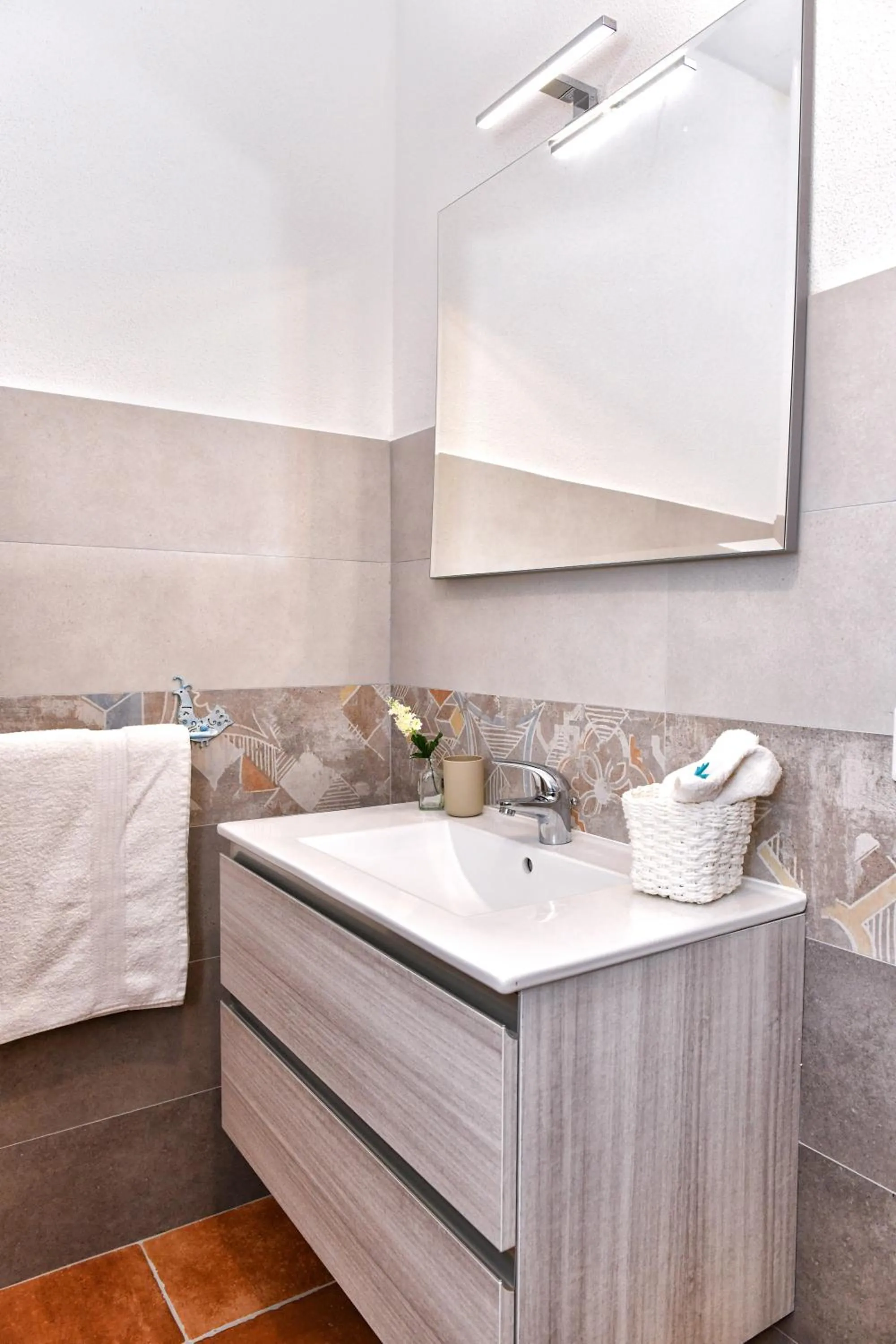 Bathroom in Residence Chiaro di Luna