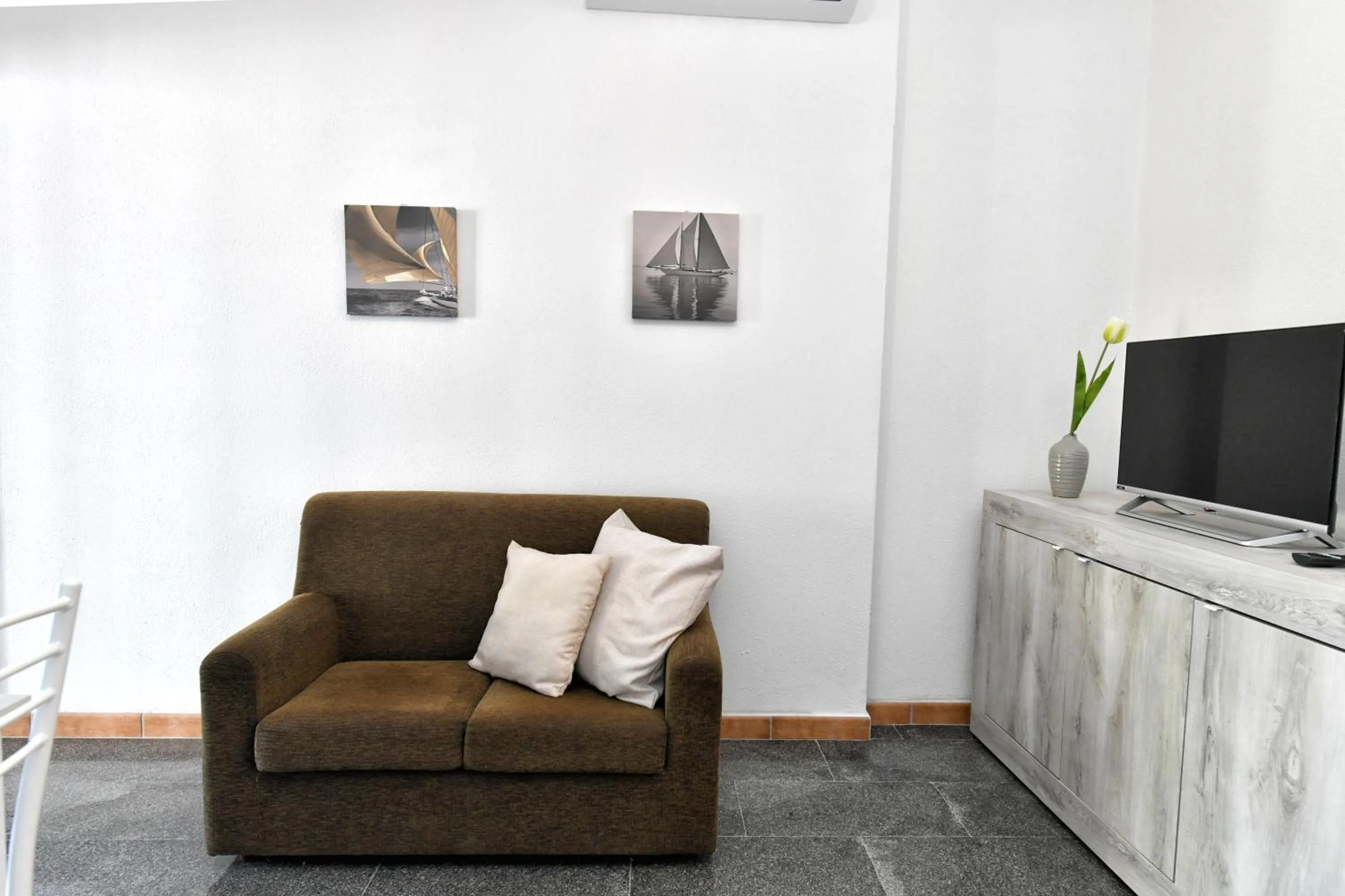 Living room in Residence Chiaro di Luna