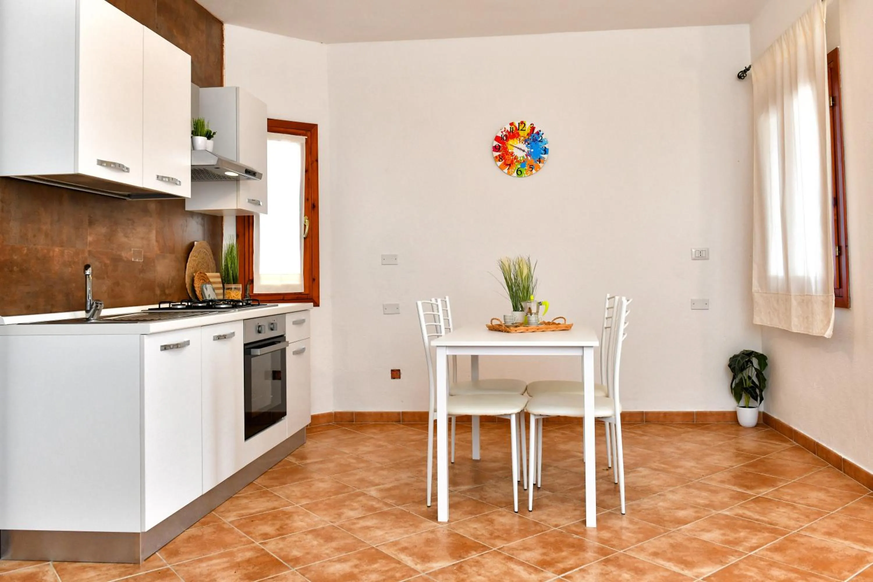 Kitchen or kitchenette in Residence Chiaro di Luna