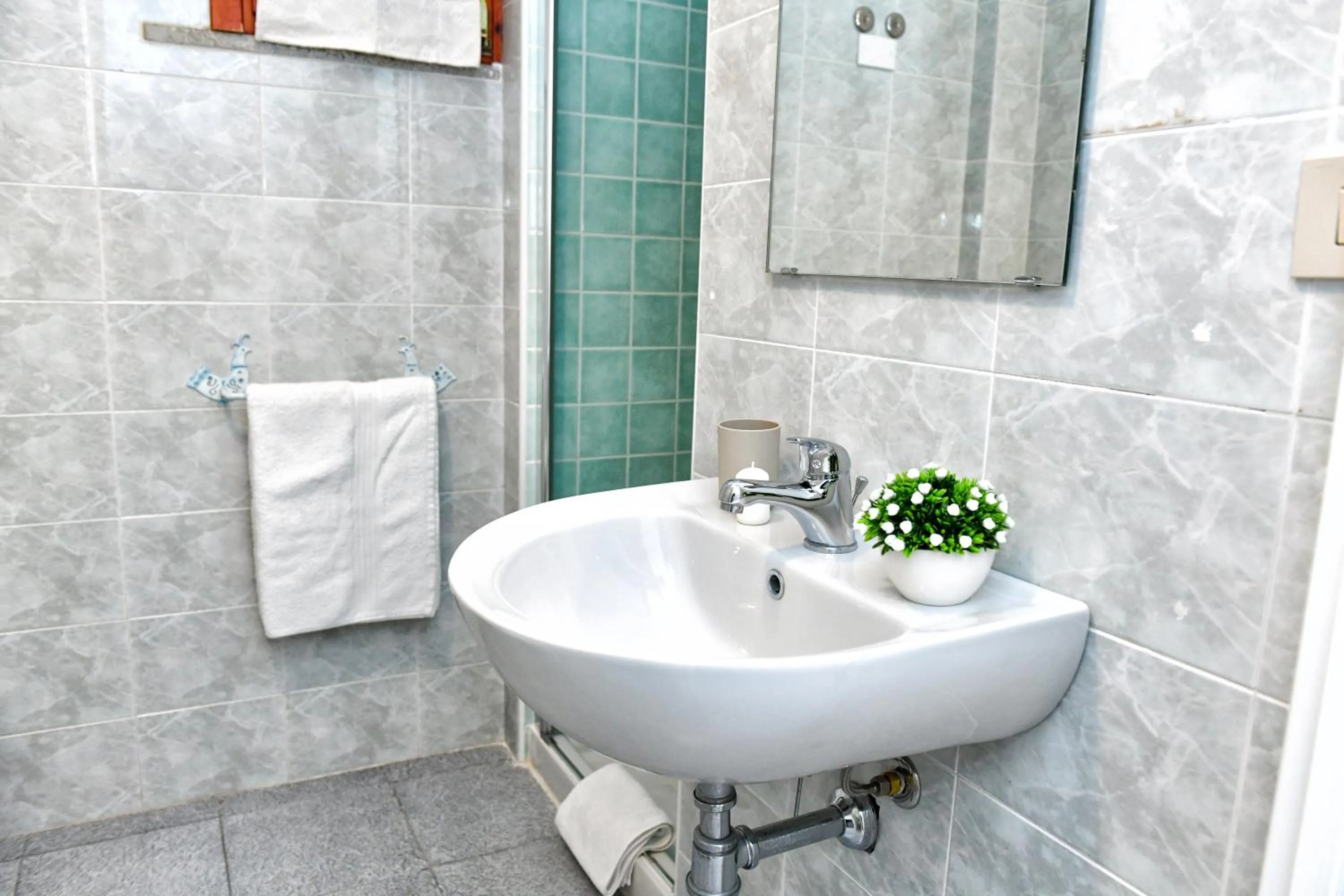 Bathroom in Residence Chiaro di Luna
