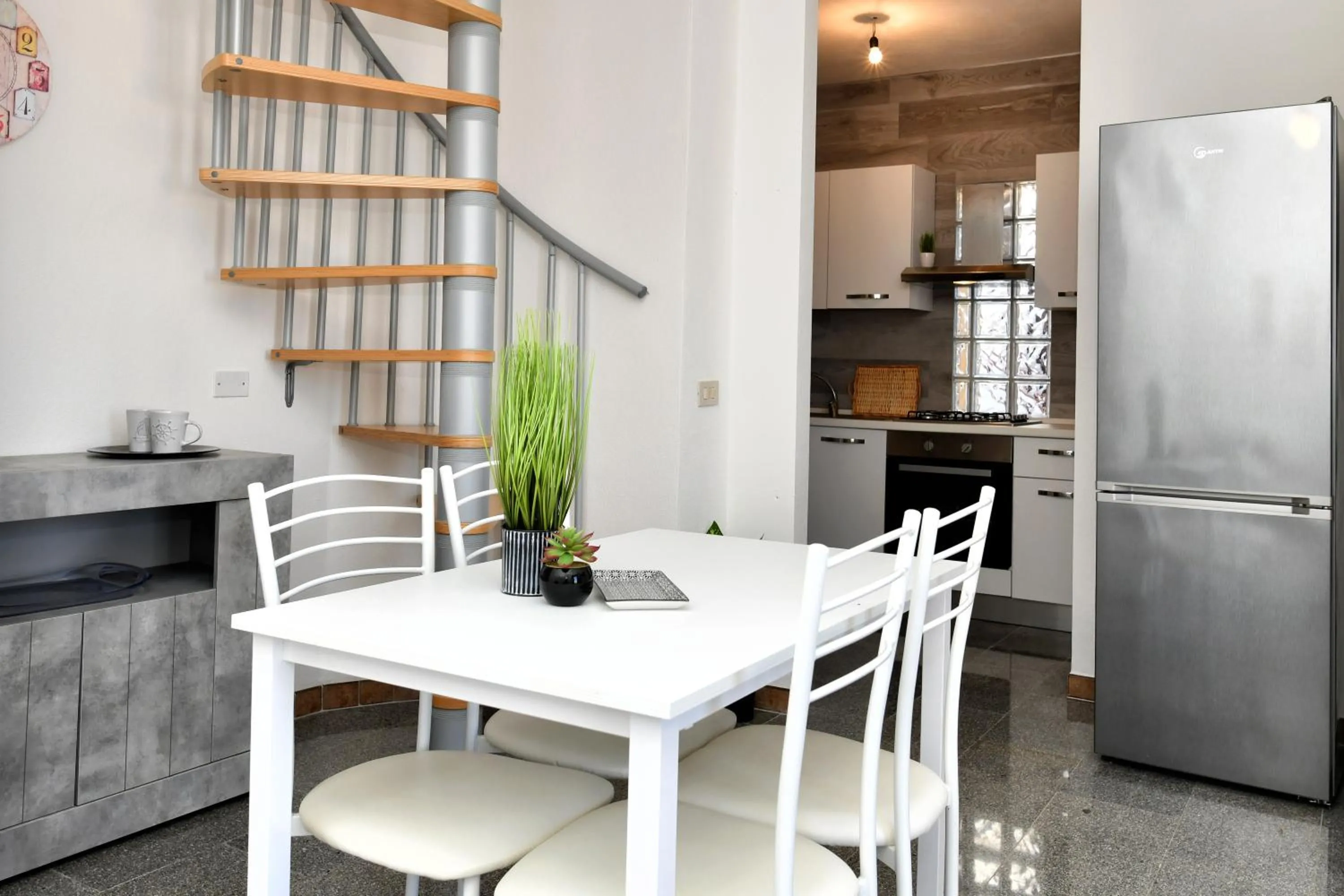 Living room in Residence Chiaro di Luna