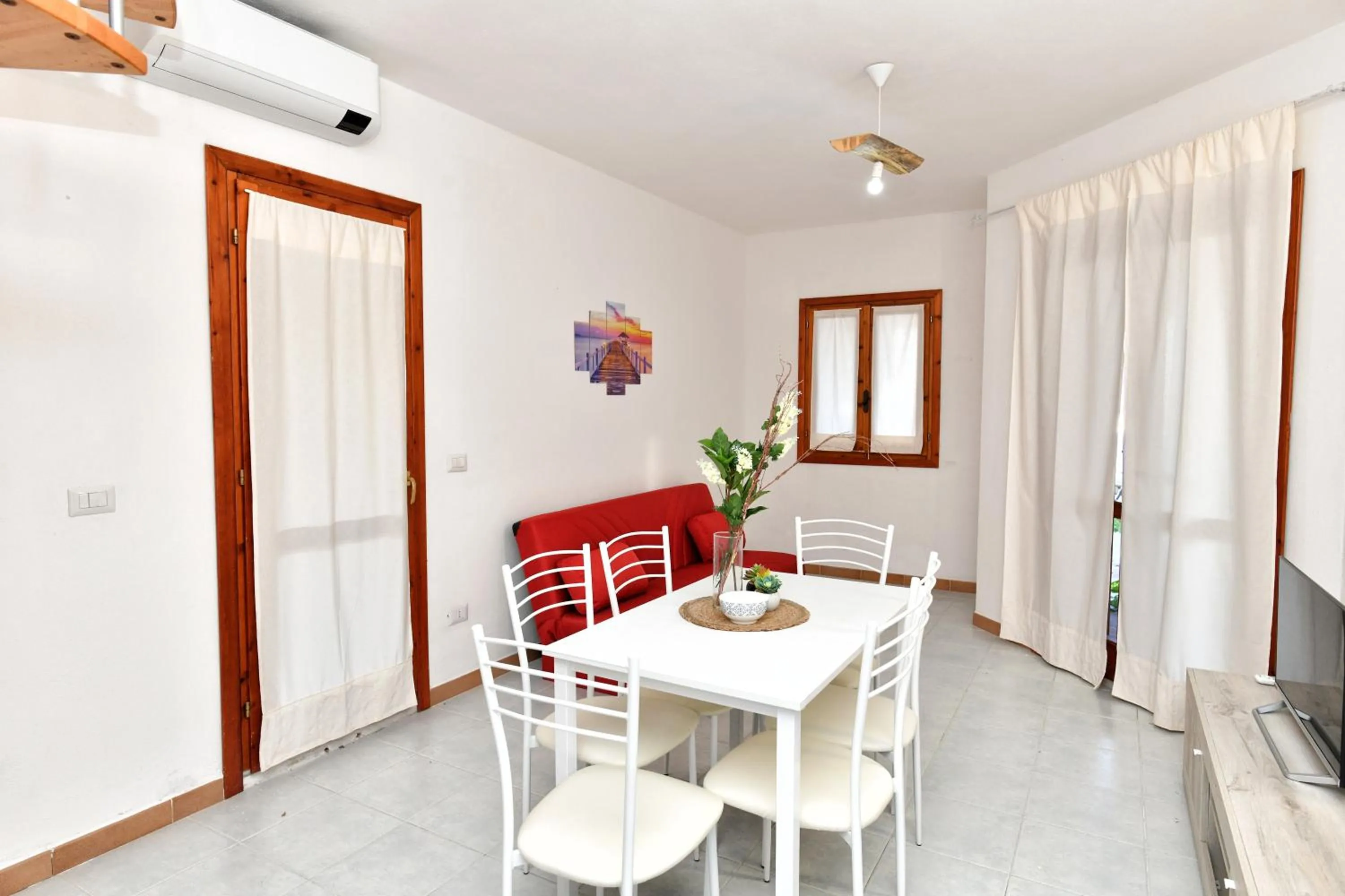 Living room in Residence Chiaro di Luna