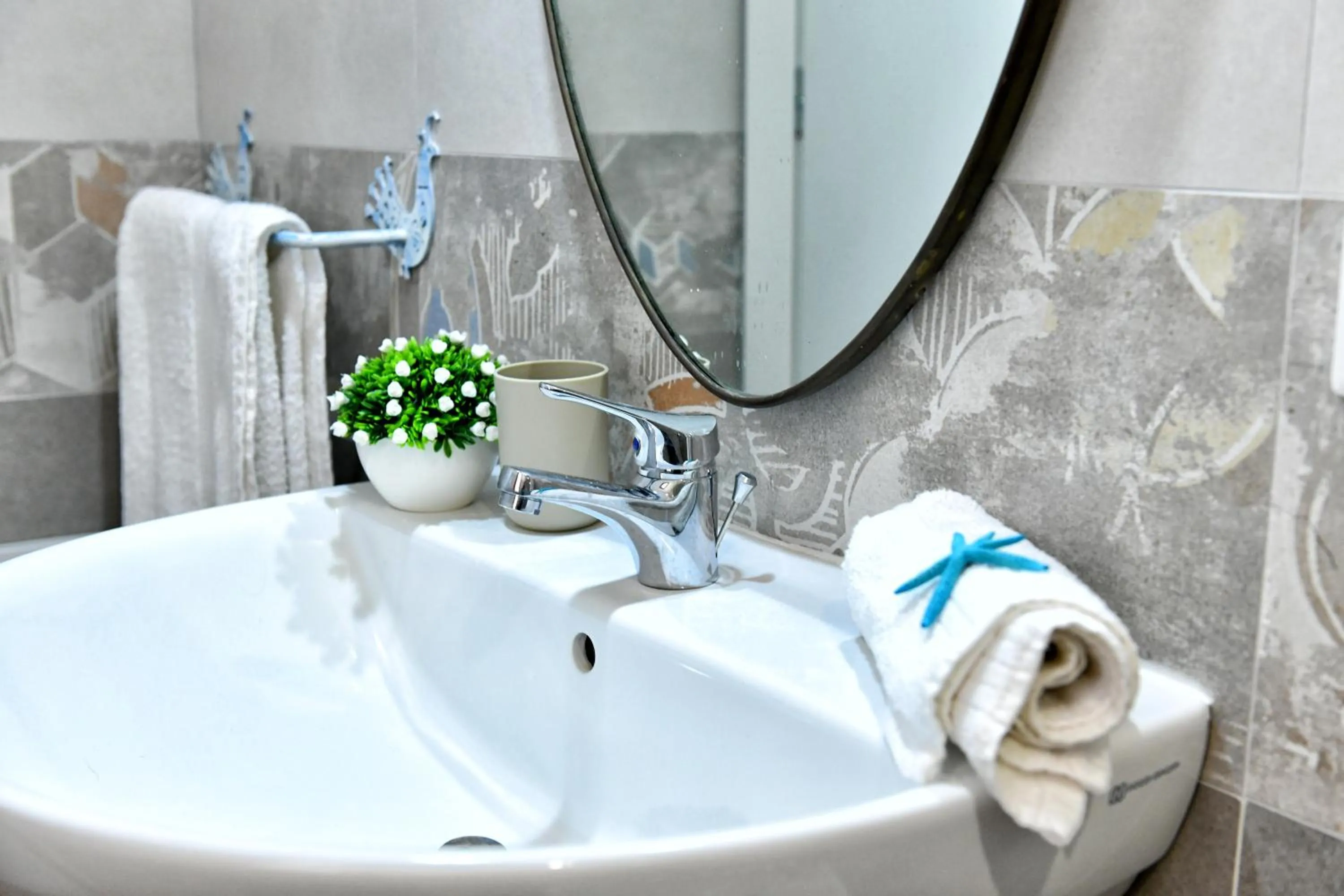 Bathroom in Residence Chiaro di Luna