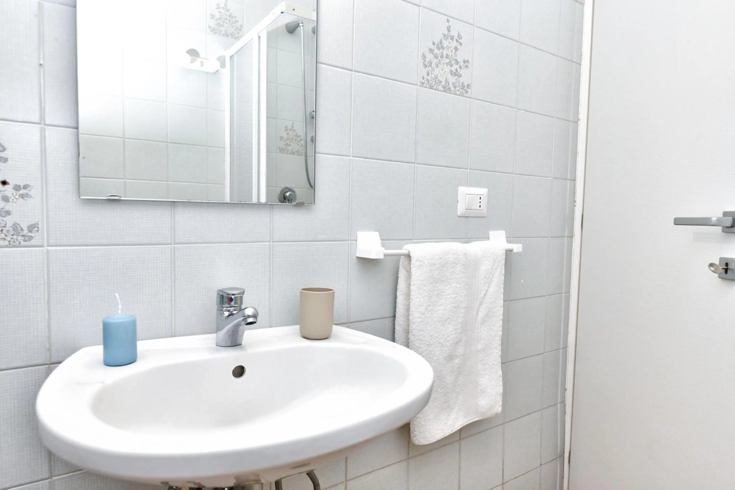 Bathroom in Residence Chiaro di Luna