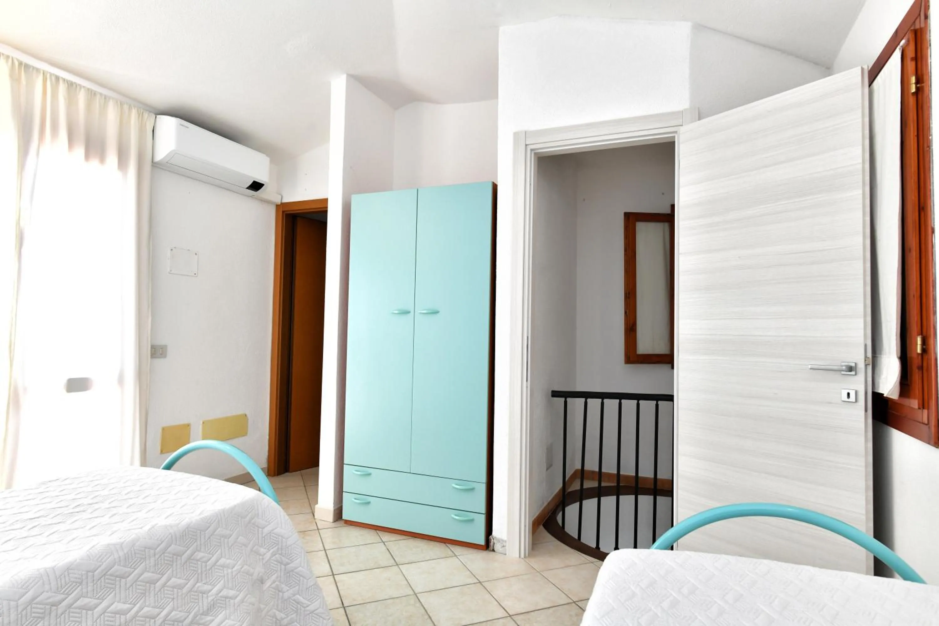 Photo of the whole room, Bed in Residence Chiaro di Luna