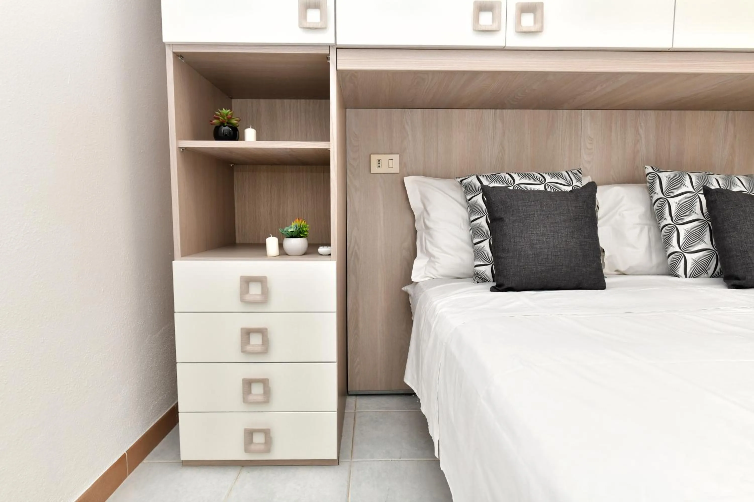 Bedroom, Bed in Residence Chiaro di Luna