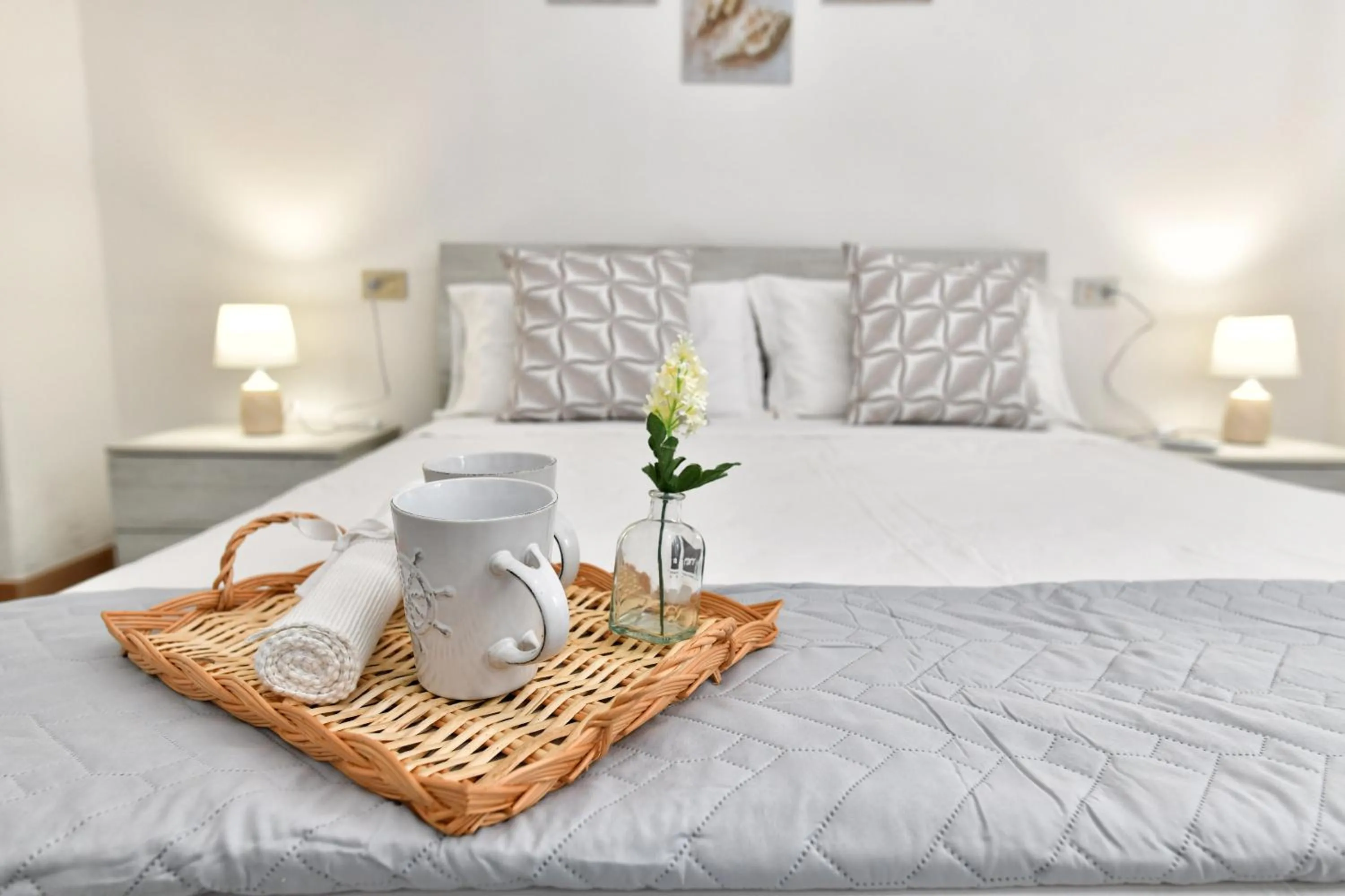 Bed in Residence Chiaro di Luna