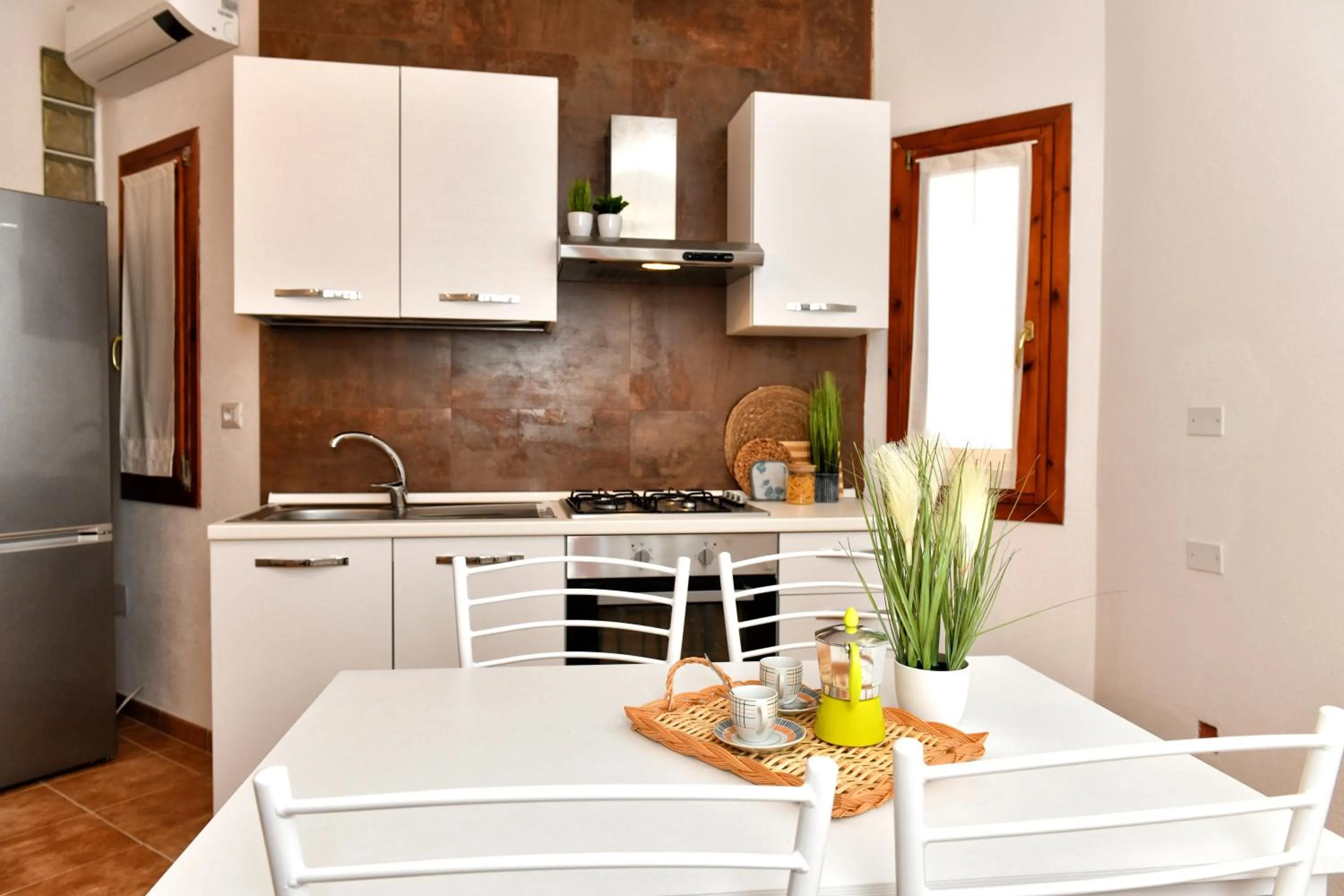 Kitchen or kitchenette in Residence Chiaro di Luna
