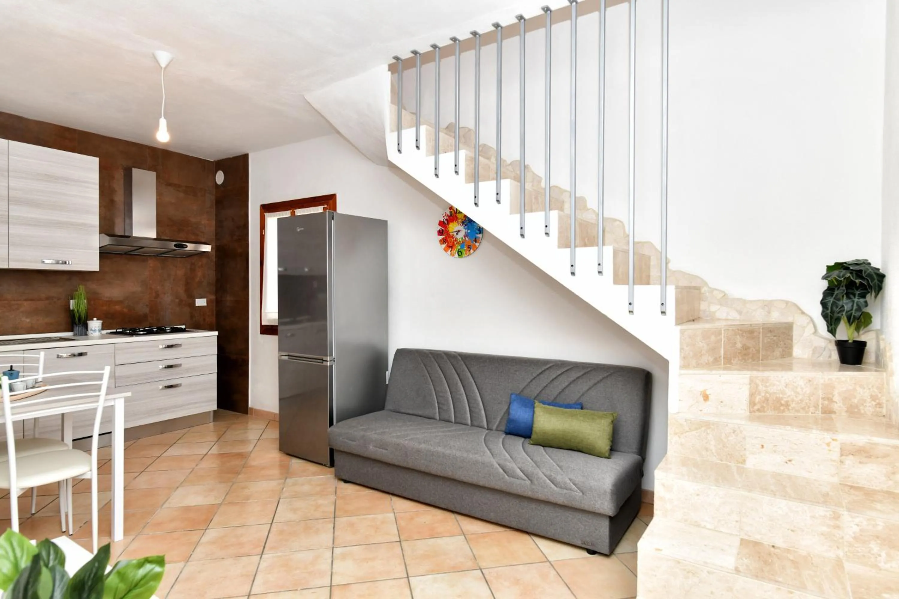Kitchen or kitchenette in Residence Chiaro di Luna