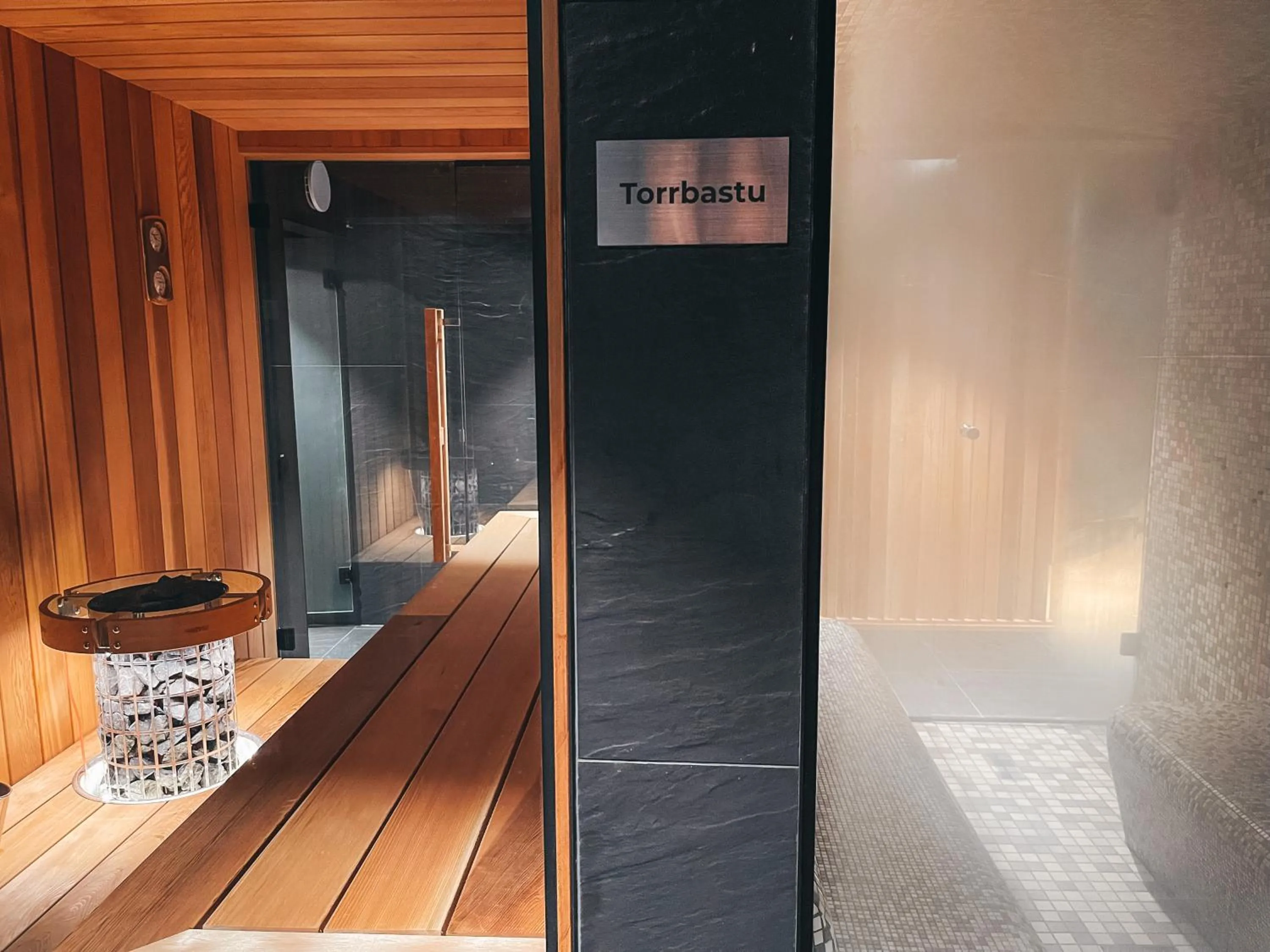 Sauna in Staffanstorps Gästis Hotell