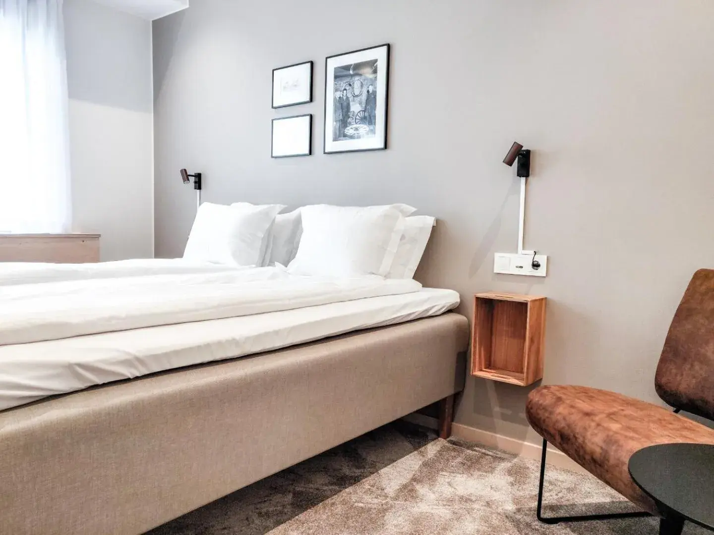 Double Room in Staffanstorps Gästis Hotell Double Room in Staffanstorps Gästis Hotell