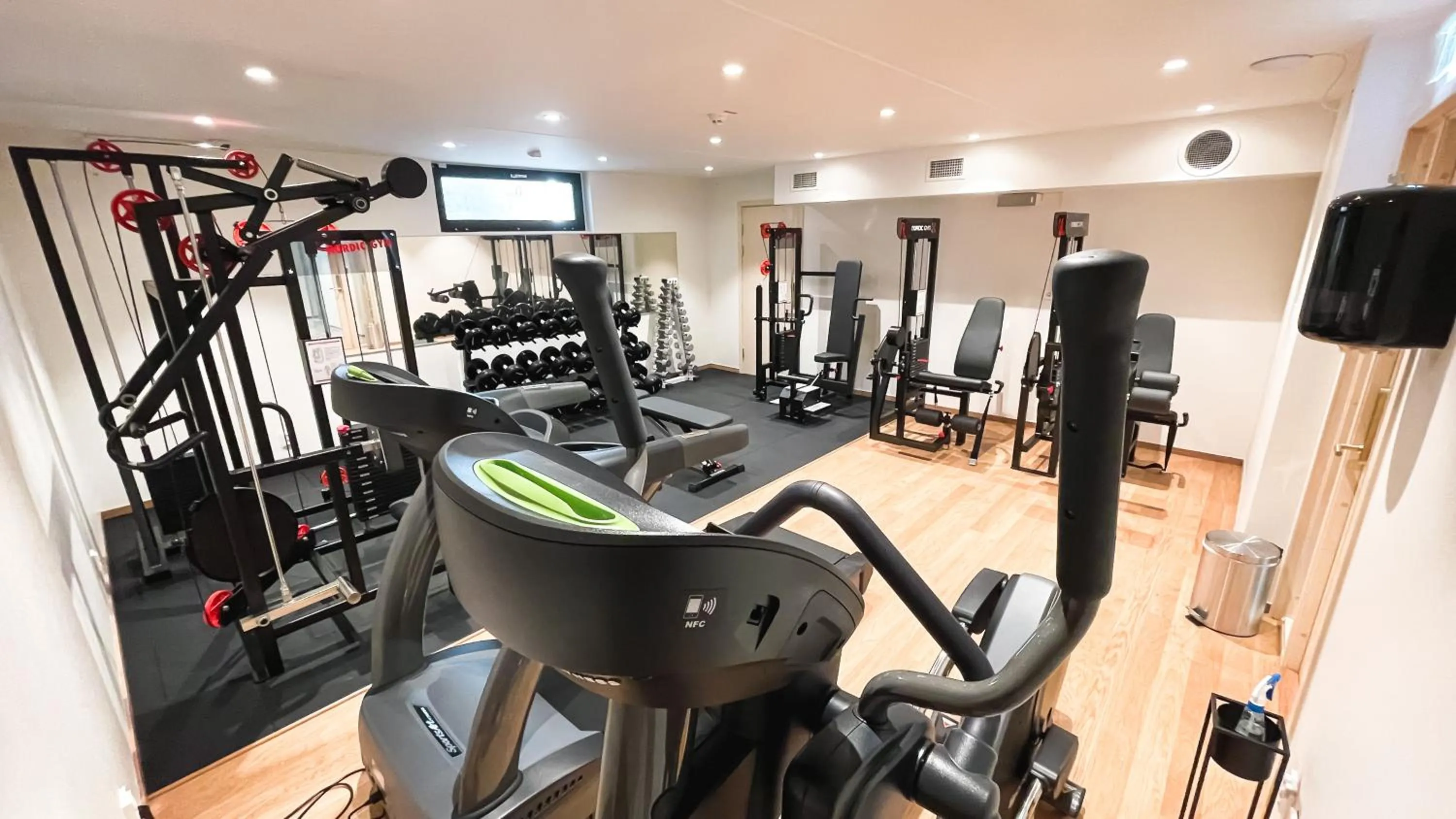 Property building in Staffanstorps Gästis Hotell