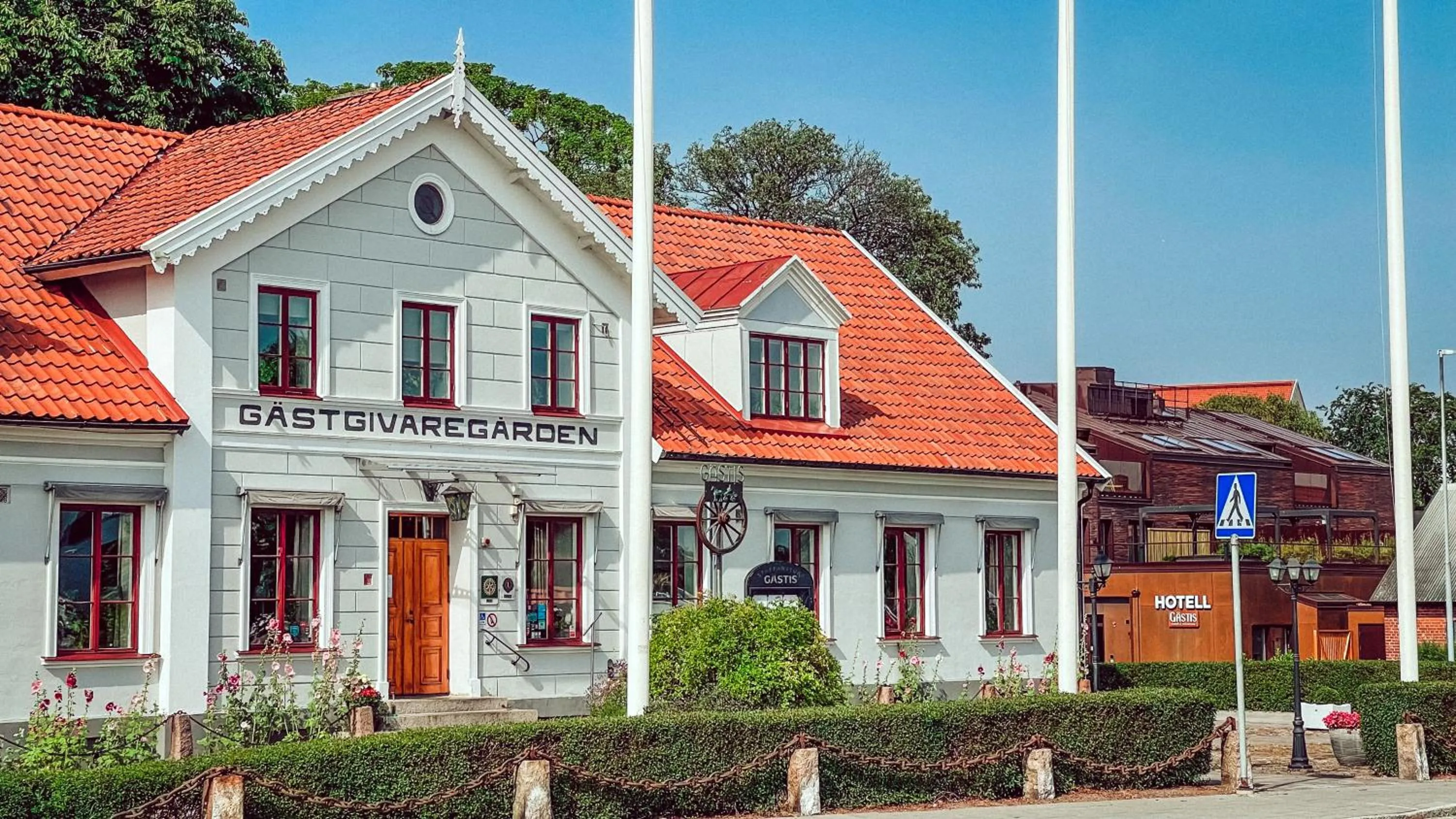 Property building in Staffanstorps Gästis Hotell