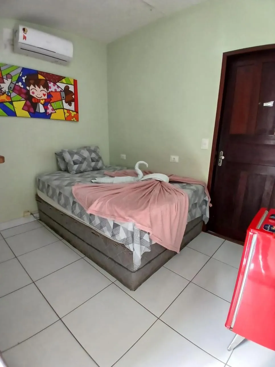 Bed in Pousada Aconchego do Porto