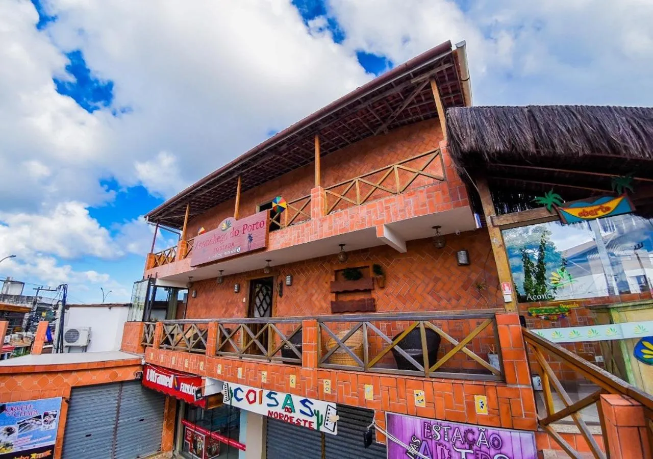 Property building in Pousada Aconchego do Porto