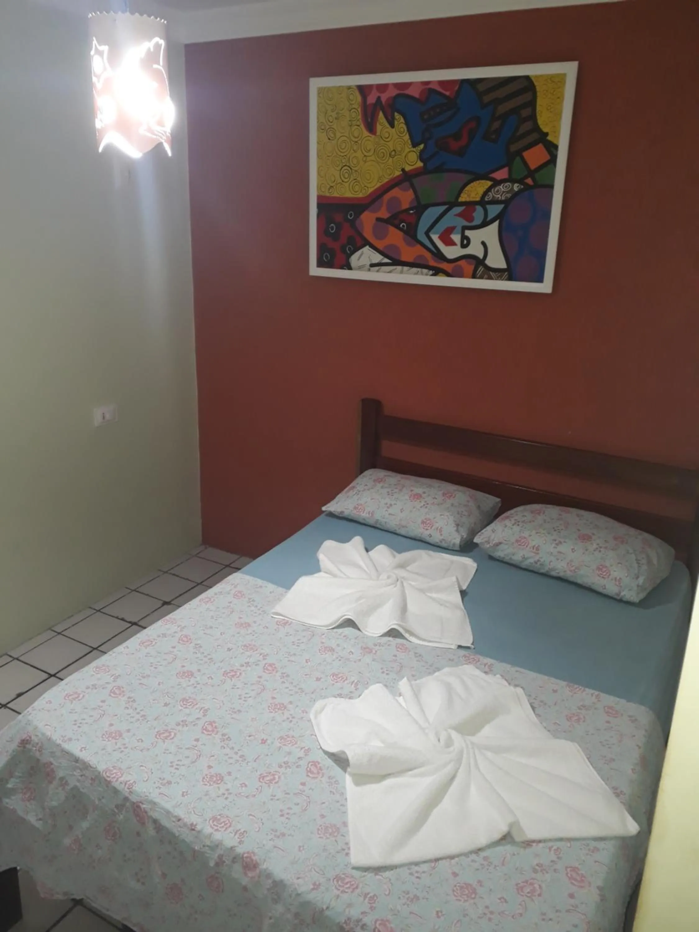 Bed in Pousada Aconchego do Porto