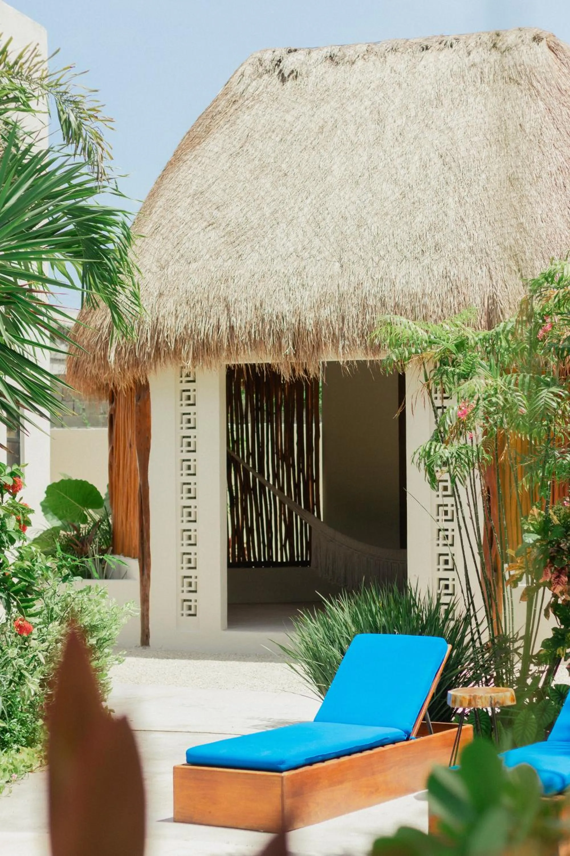 Massage in Blue Palm Bacalar